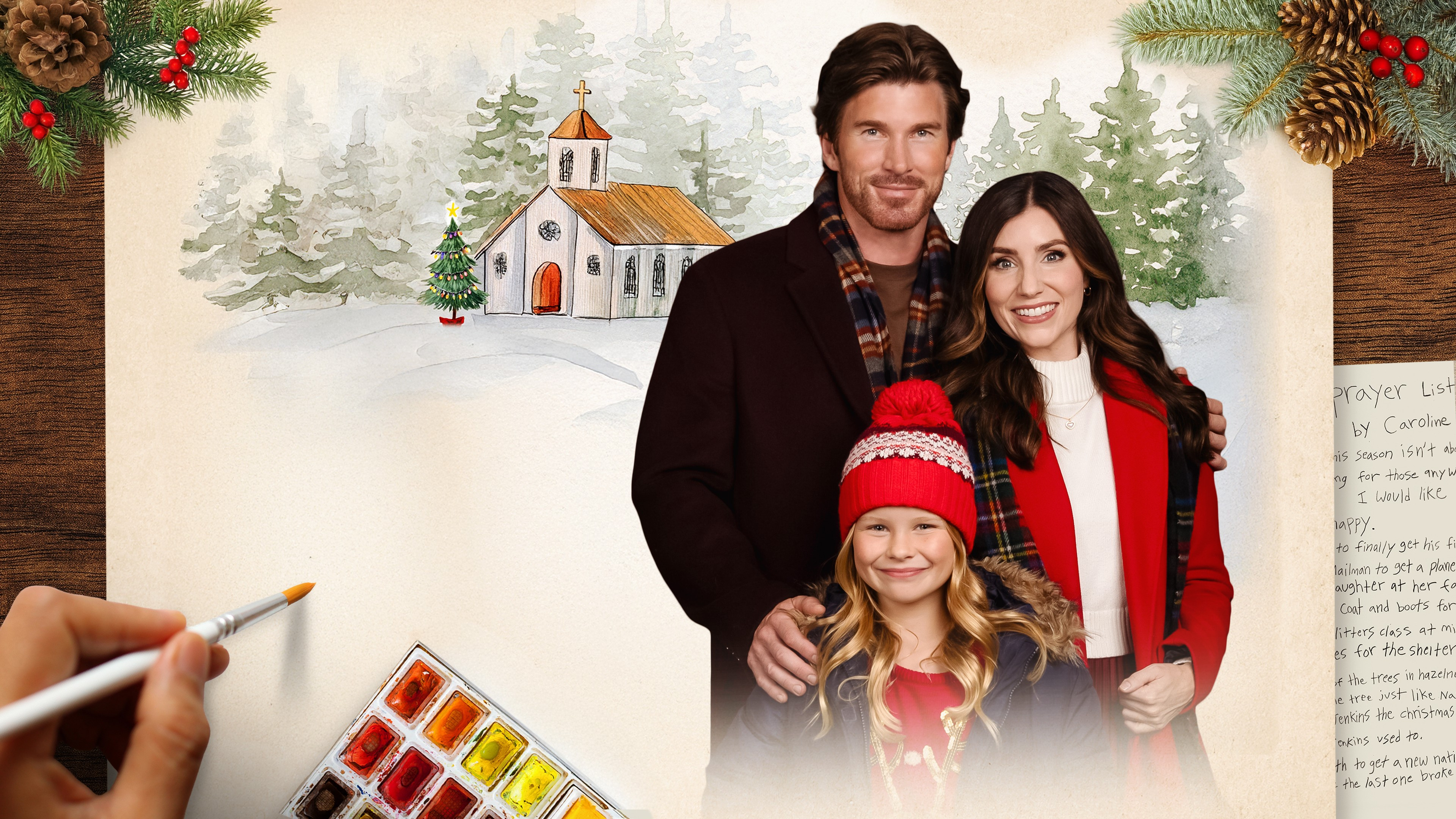 Backdrop for A Christmas Prayer