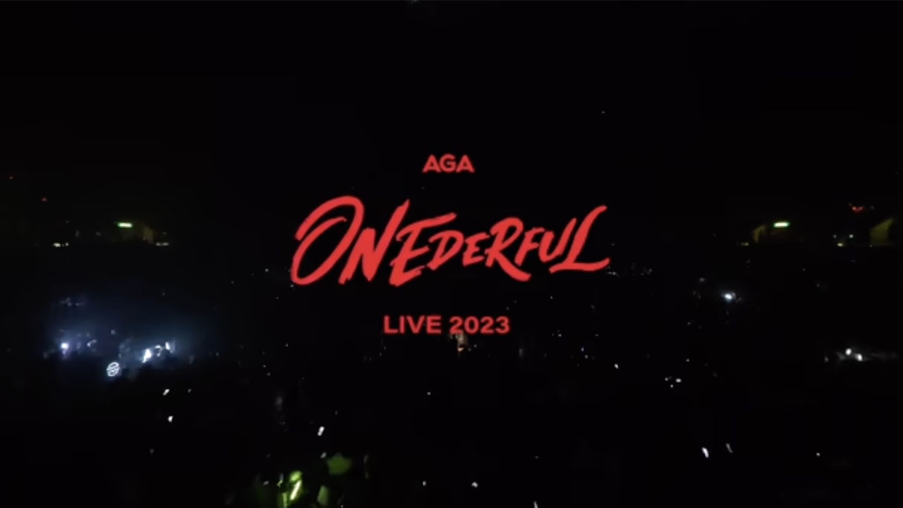 Backdrop for AGA ONEDERFUL Live 2023