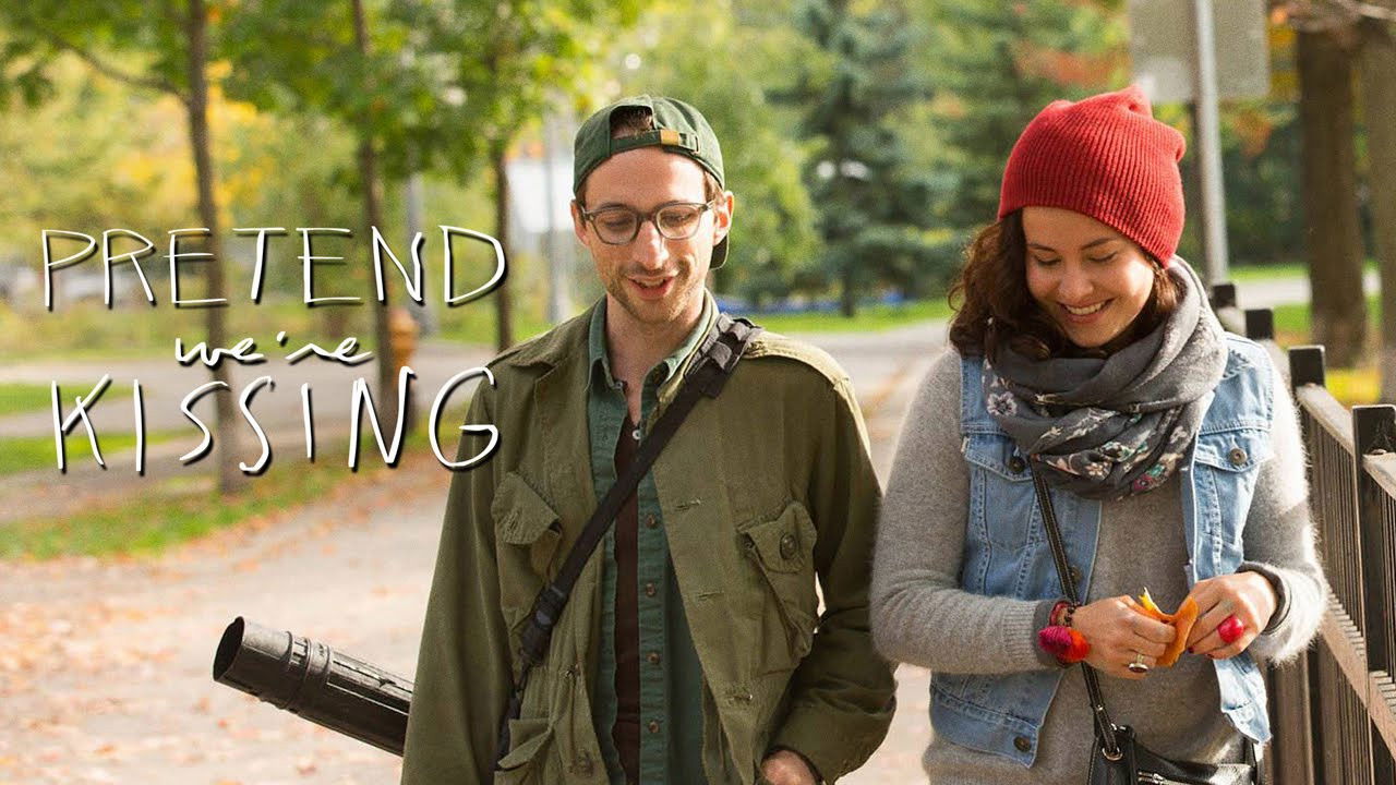 Backdrop for Pretend We're Kissing