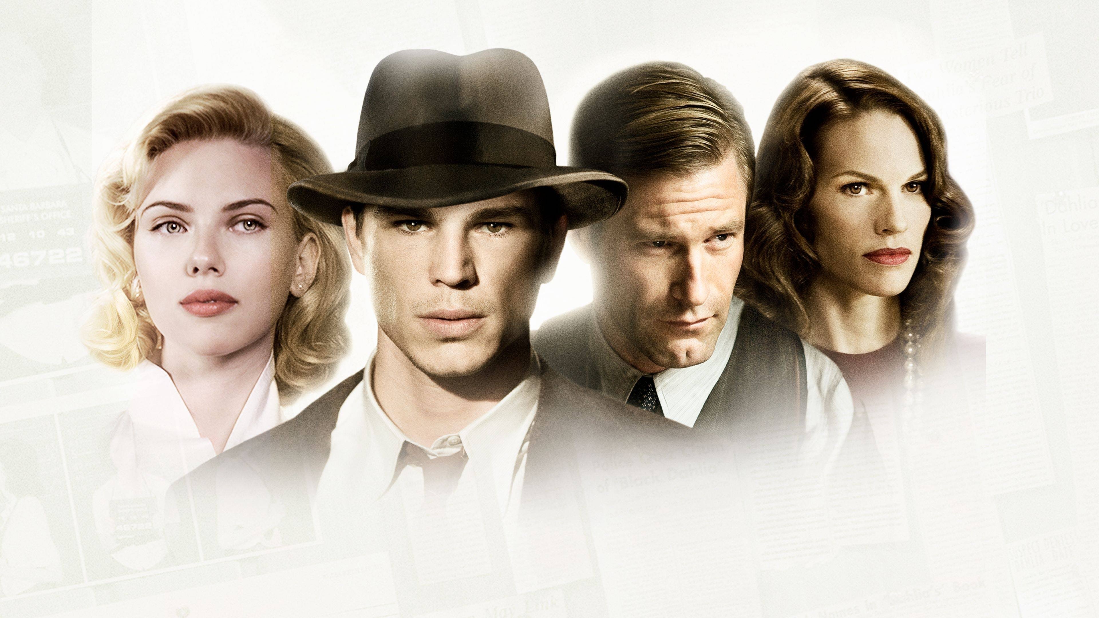 Backdrop for The Black Dahlia