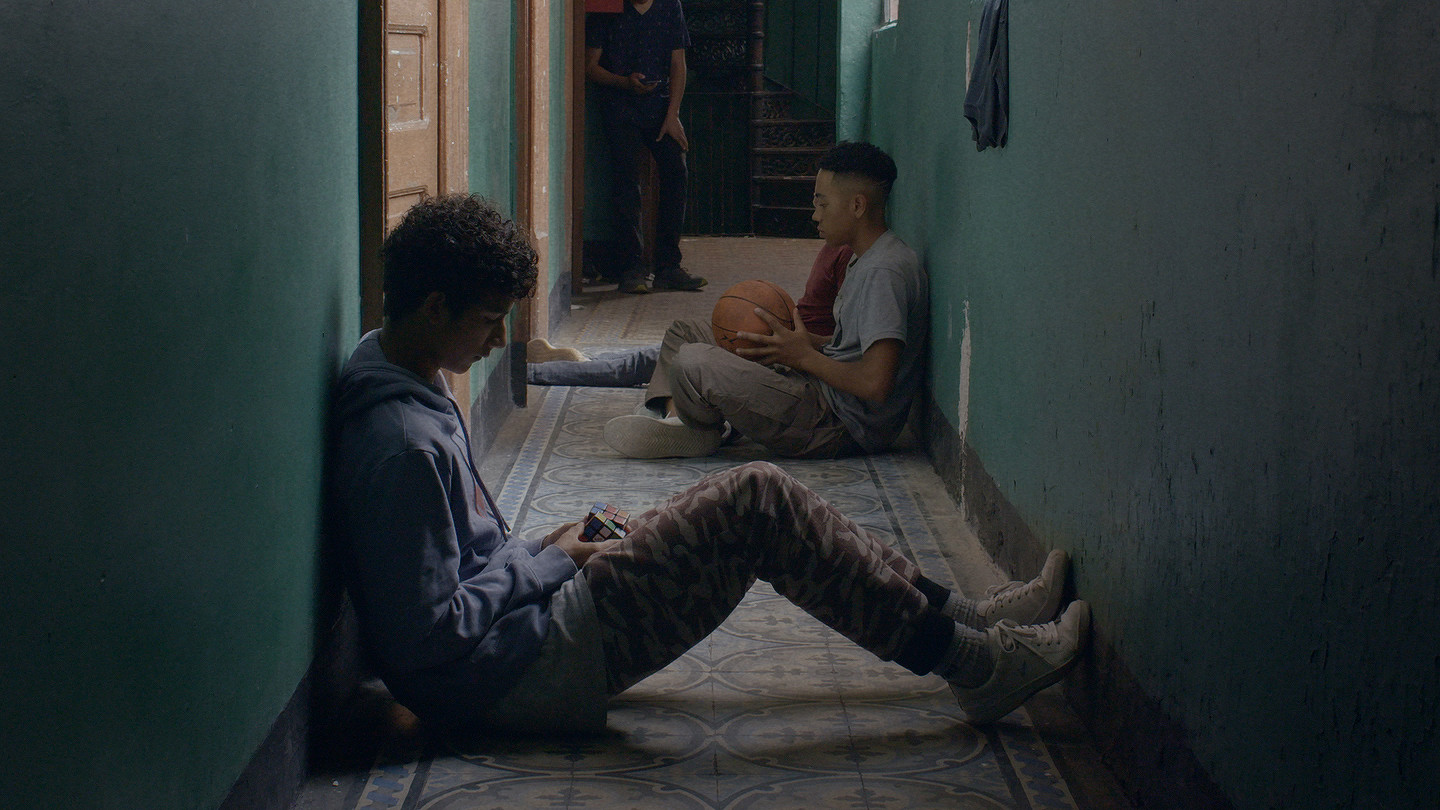 Backdrop for El sitio en el que también se está