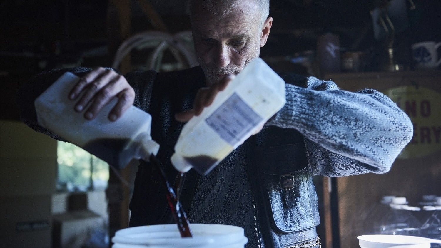 Backdrop for Methanol