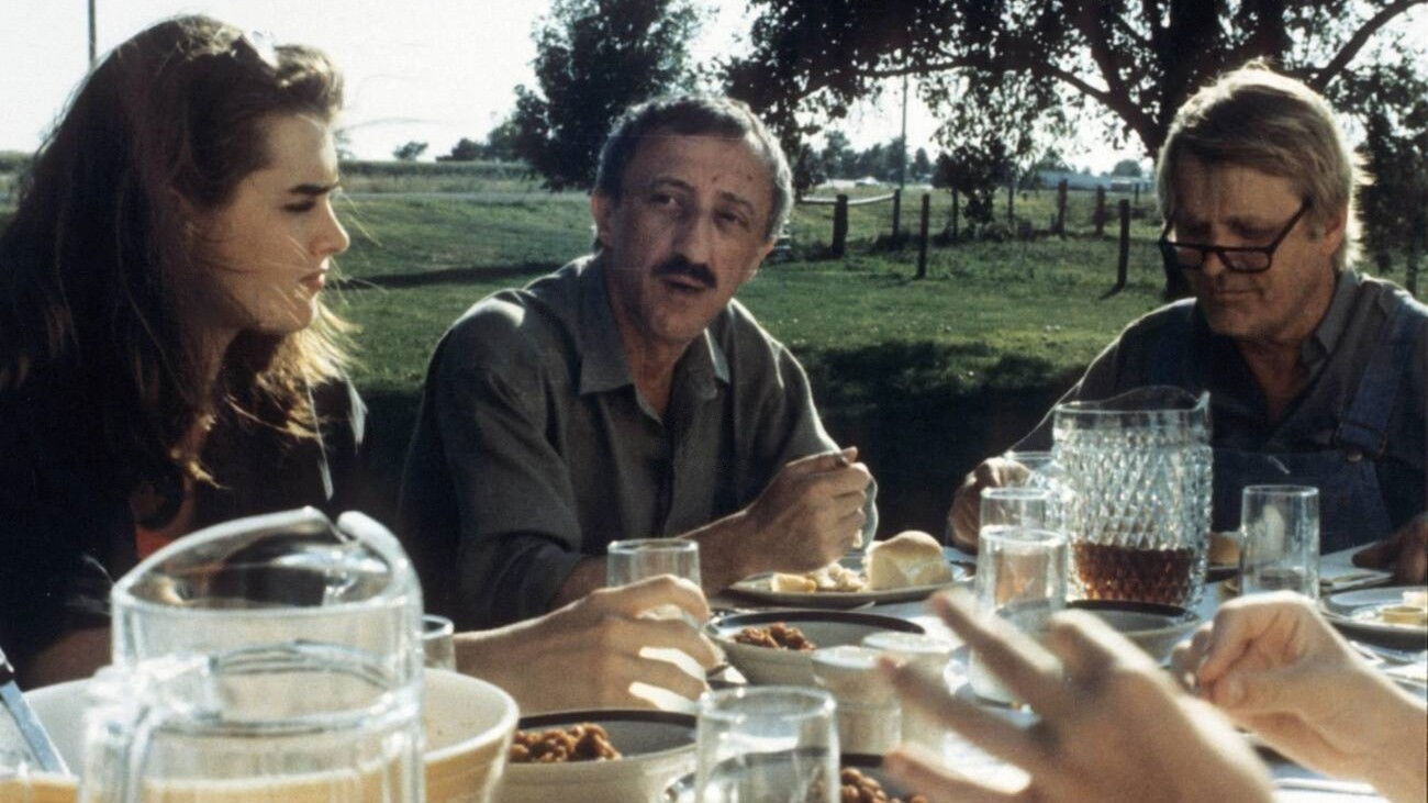 Backdrop for An American Love