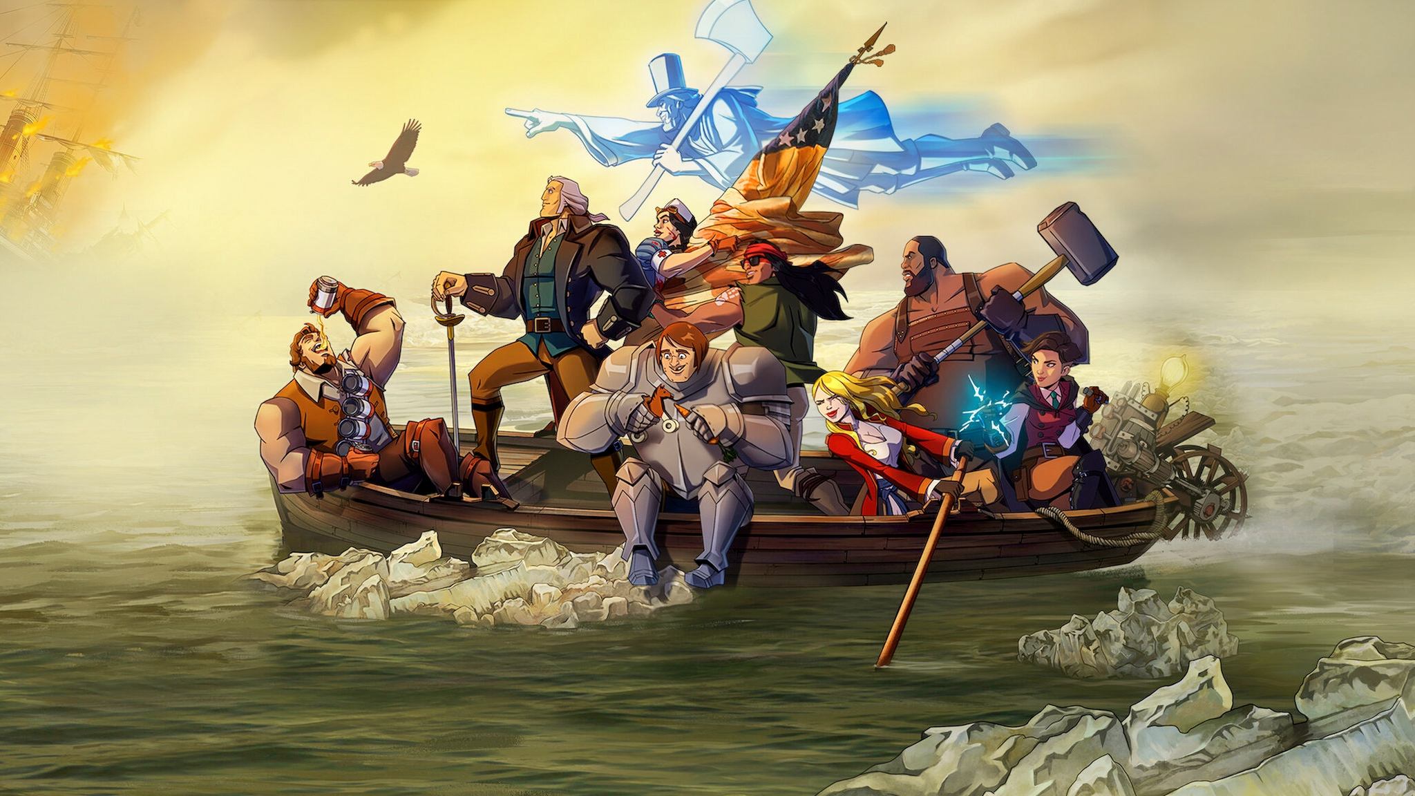 Backdrop for America: The Motion Picture