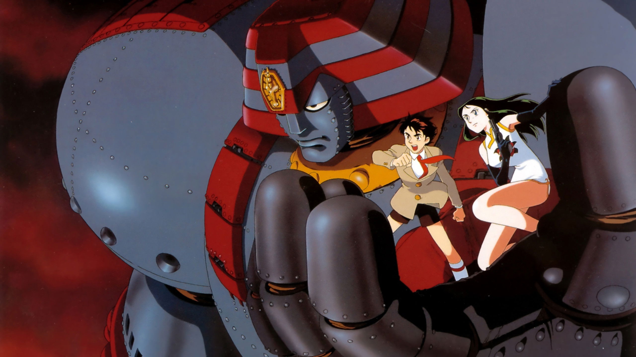 Backdrop for Giant Robo: The Day the Earth Stood Still