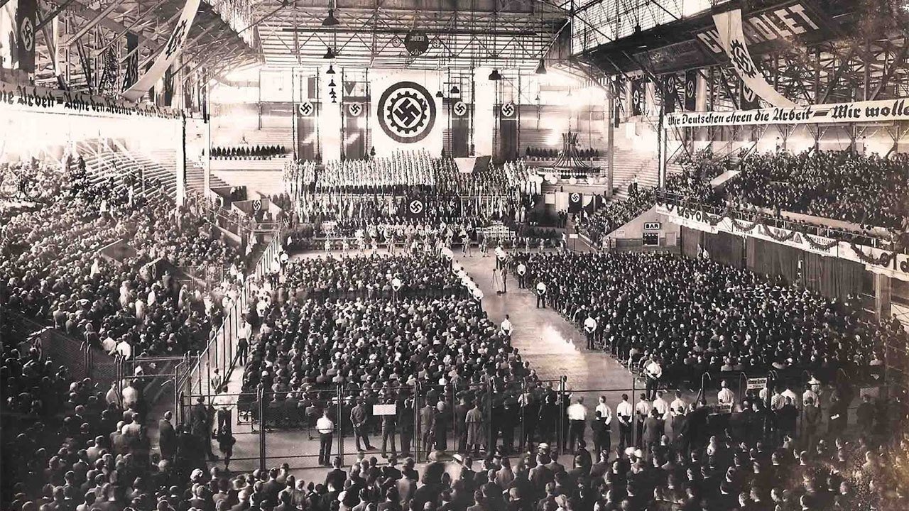 Backdrop for The Hitler Youth