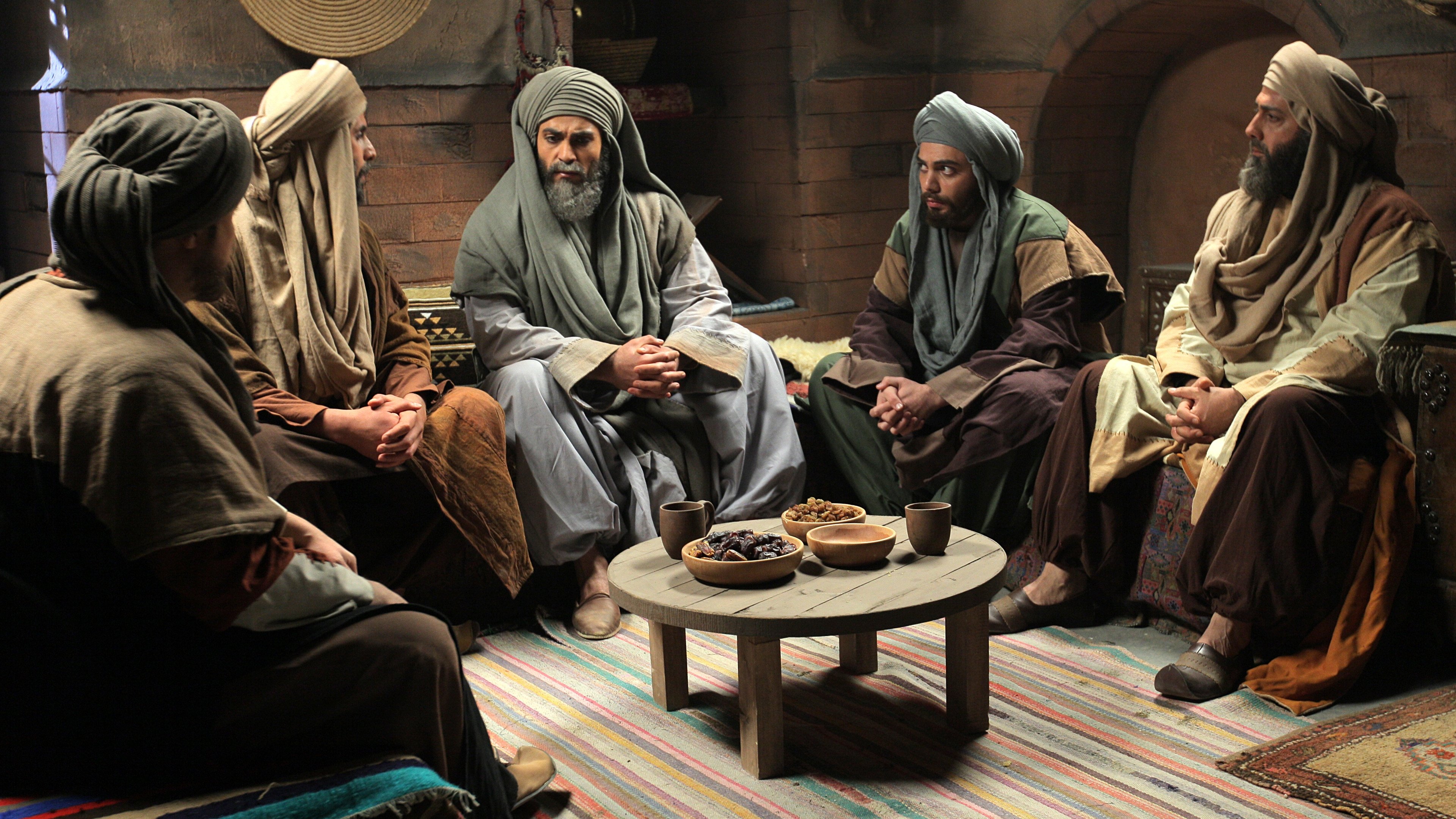 Backdrop for The Imam