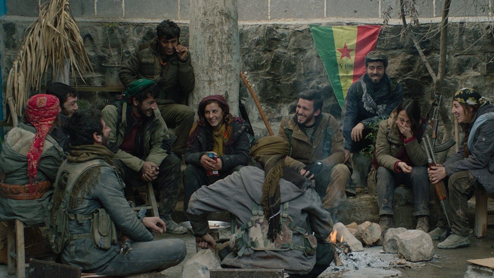 Backdrop for The End Will Be Spectacular