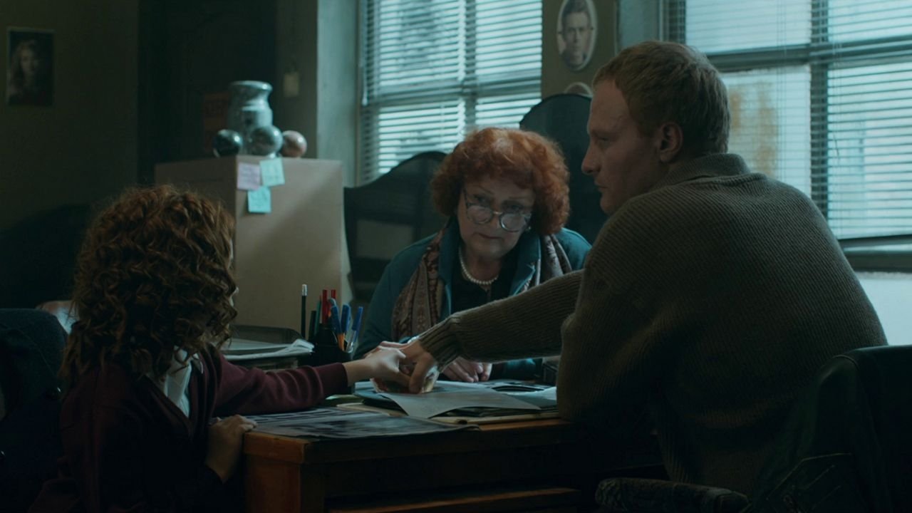 Backdrop for I Work at the Cemetery