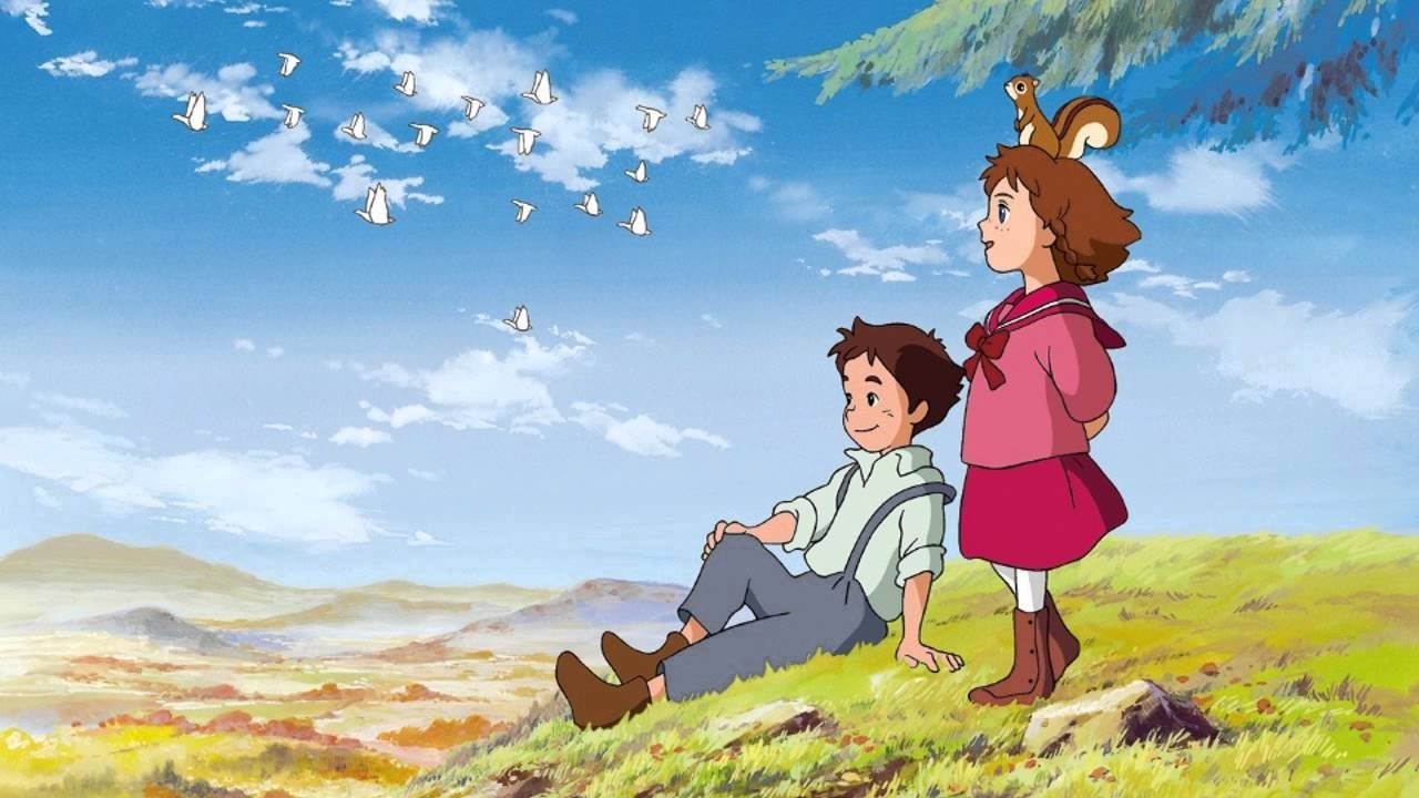 Backdrop for The Story of Pollyanna