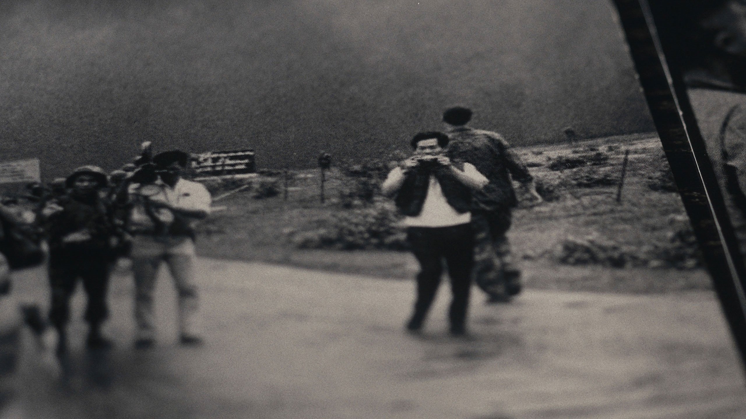 Backdrop for The Stringer: The Man Who Took the Photo