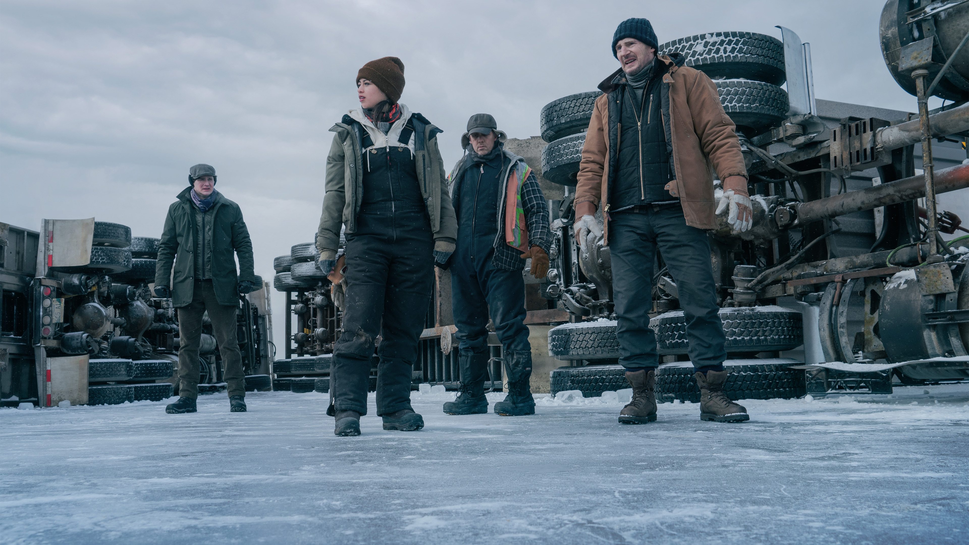 Backdrop for The Ice Road