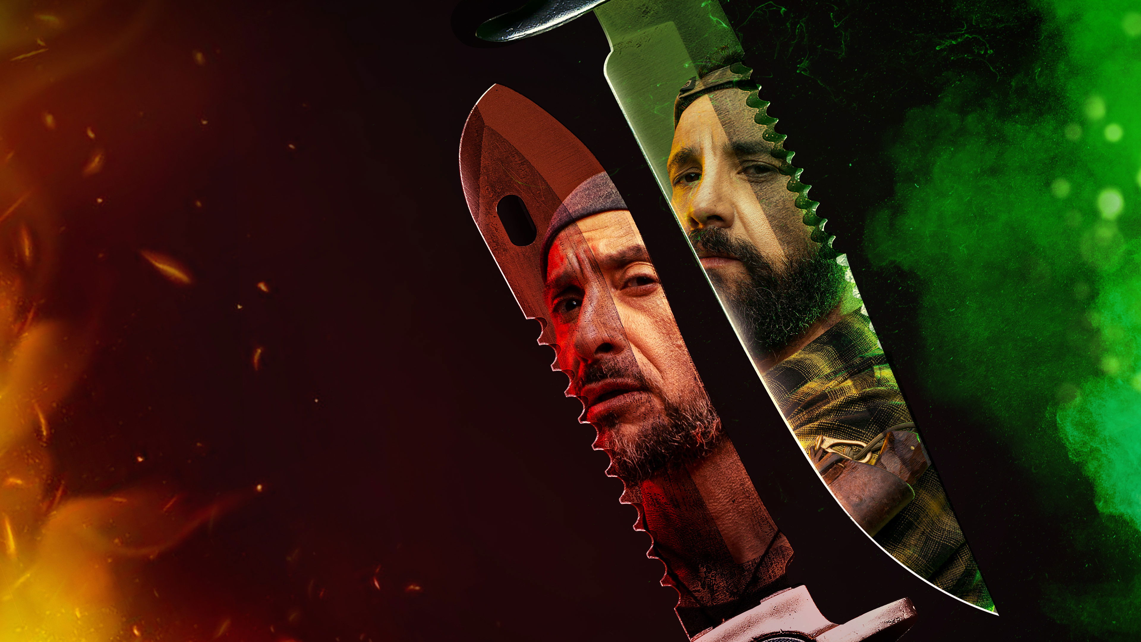 Backdrop for Dual Survival Brazil