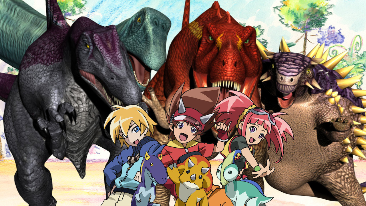 Backdrop for Dinosaur King