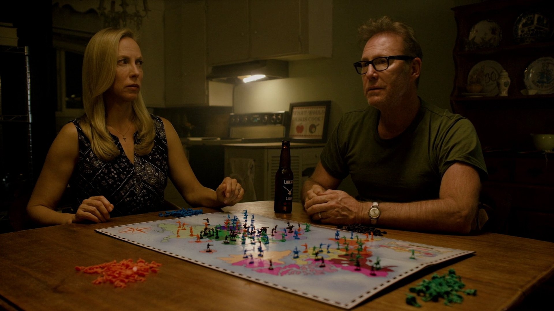 Backdrop for Treason