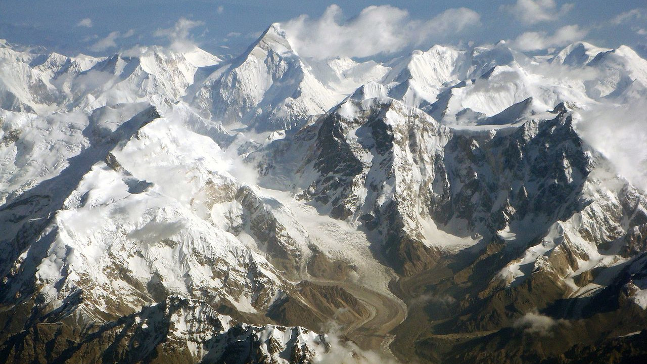 Backdrop for The Amazing Country of Kyrgyzstan