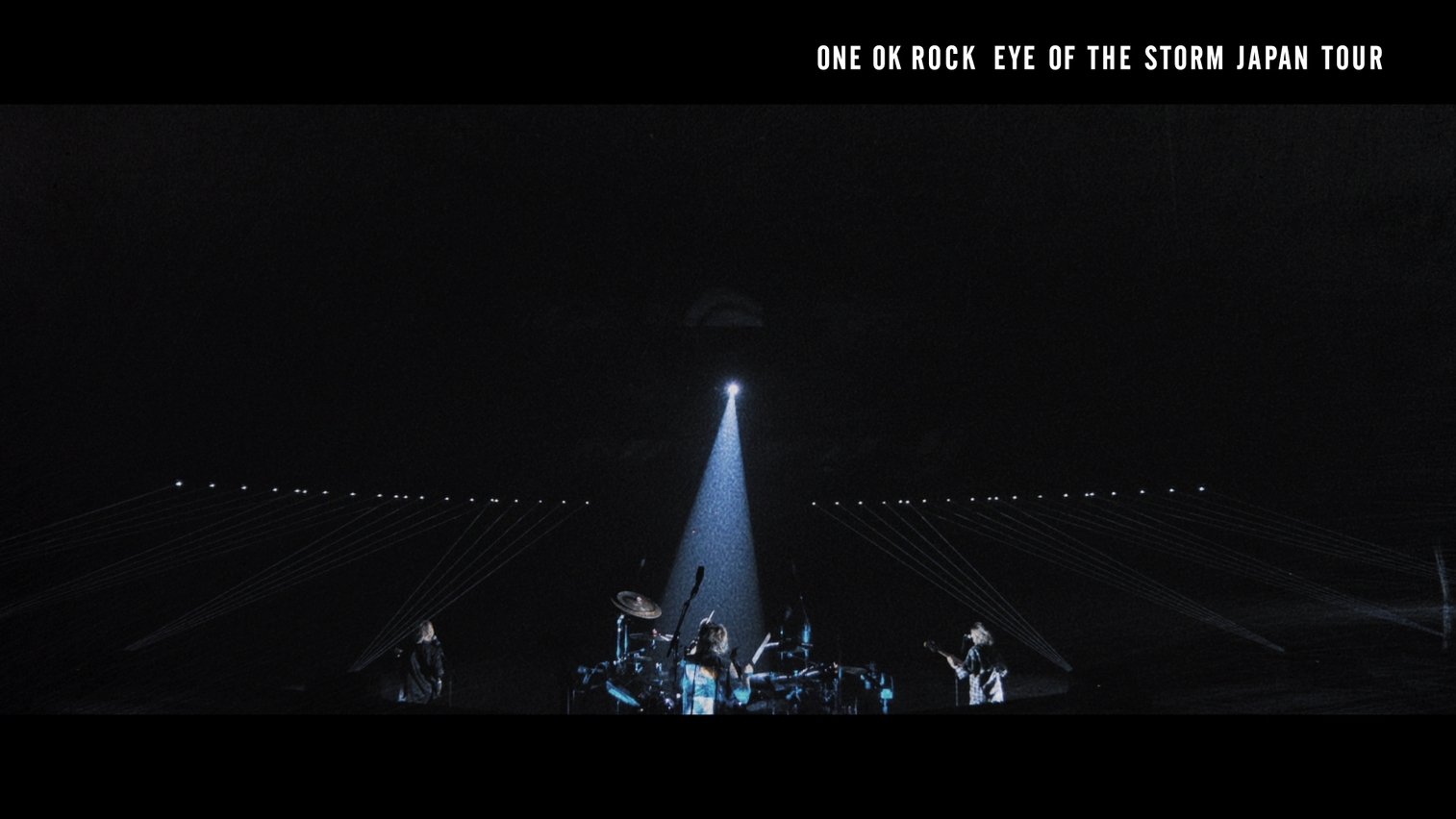 Backdrop for ONE OK ROCK: "EYE OF THE STORM" 日本巡回演唱会