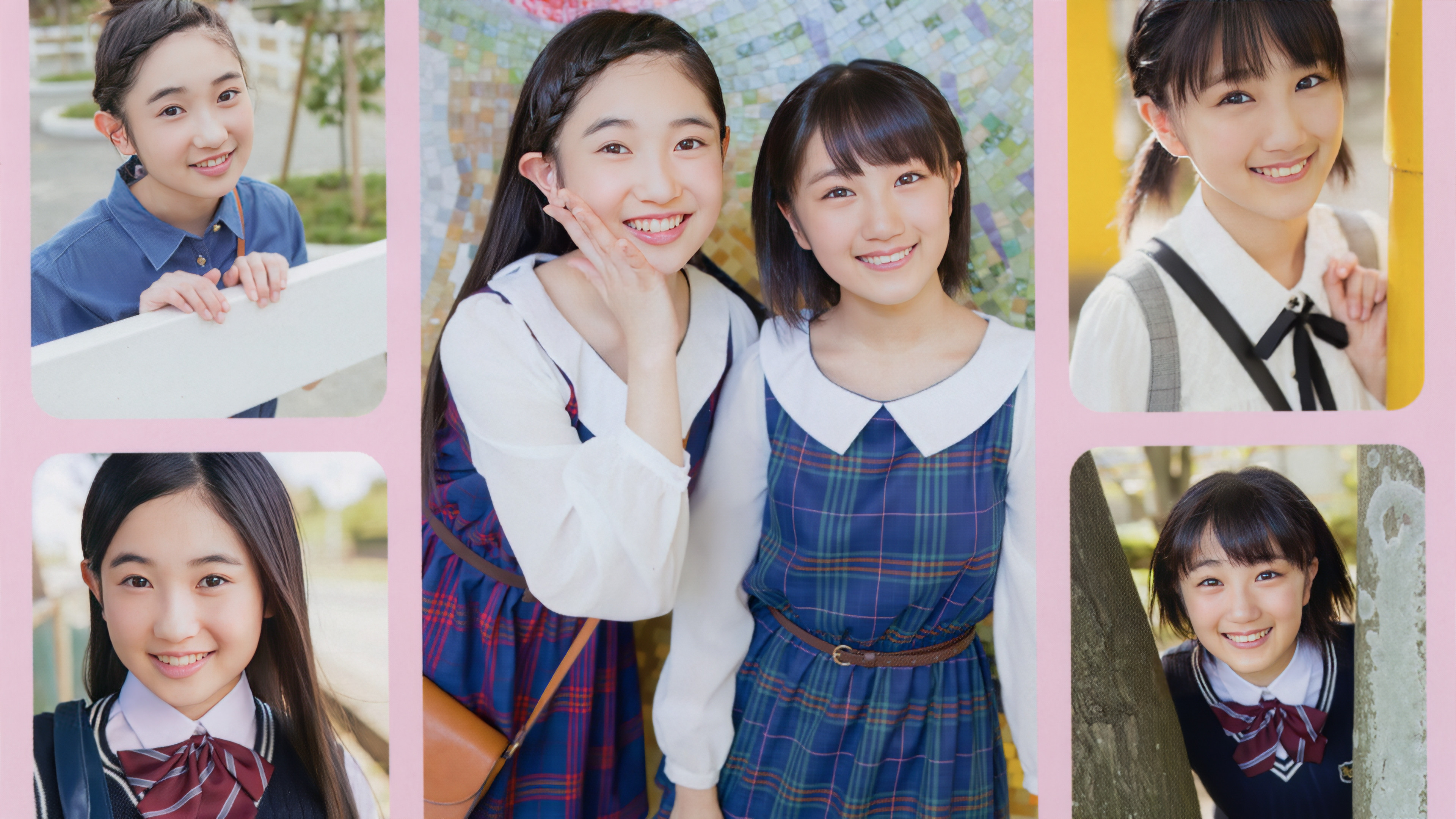 Backdrop for Yanagawa Nanami・Funaki Musubu ~Greeting~