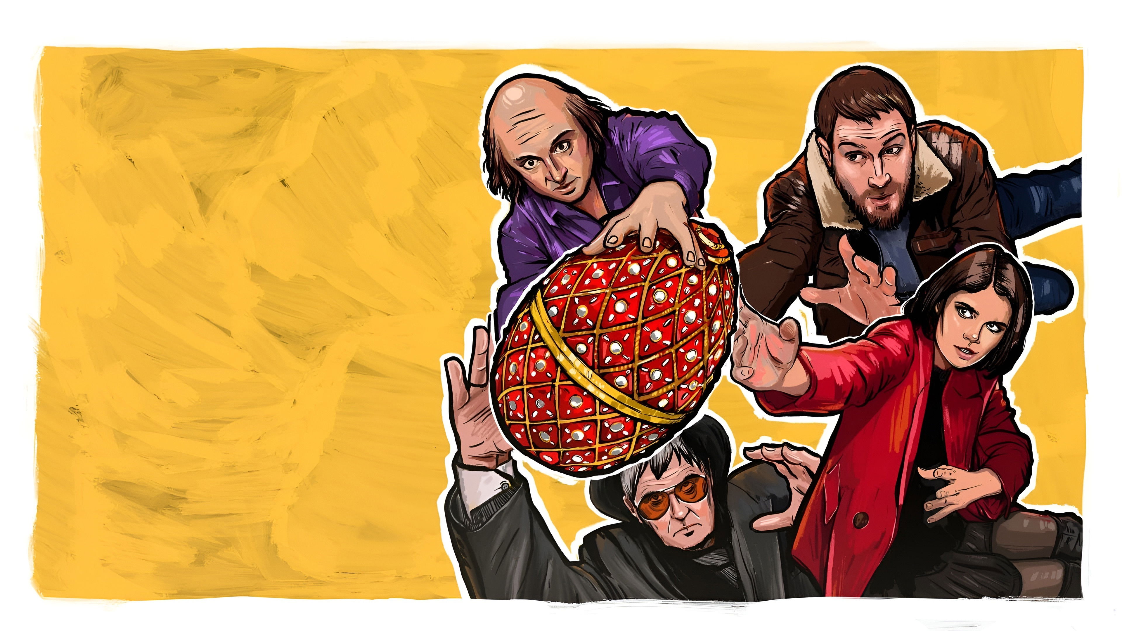 Backdrop for The Faberge Egg