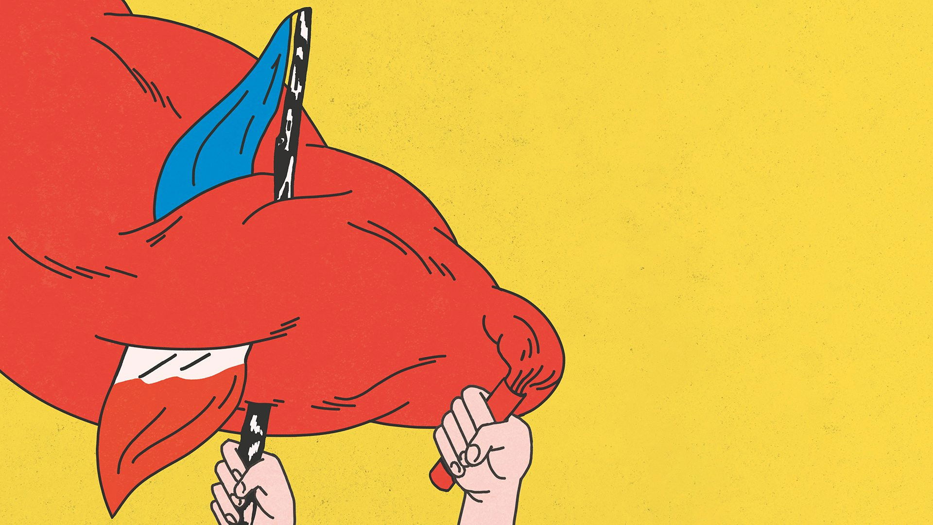 Backdrop for Yellow Vests