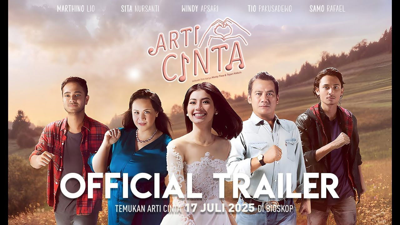 Backdrop for Arti Cinta