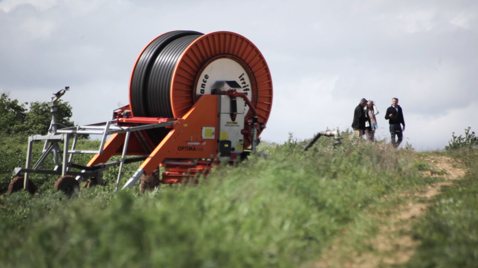 Backdrop for Les sentinelles