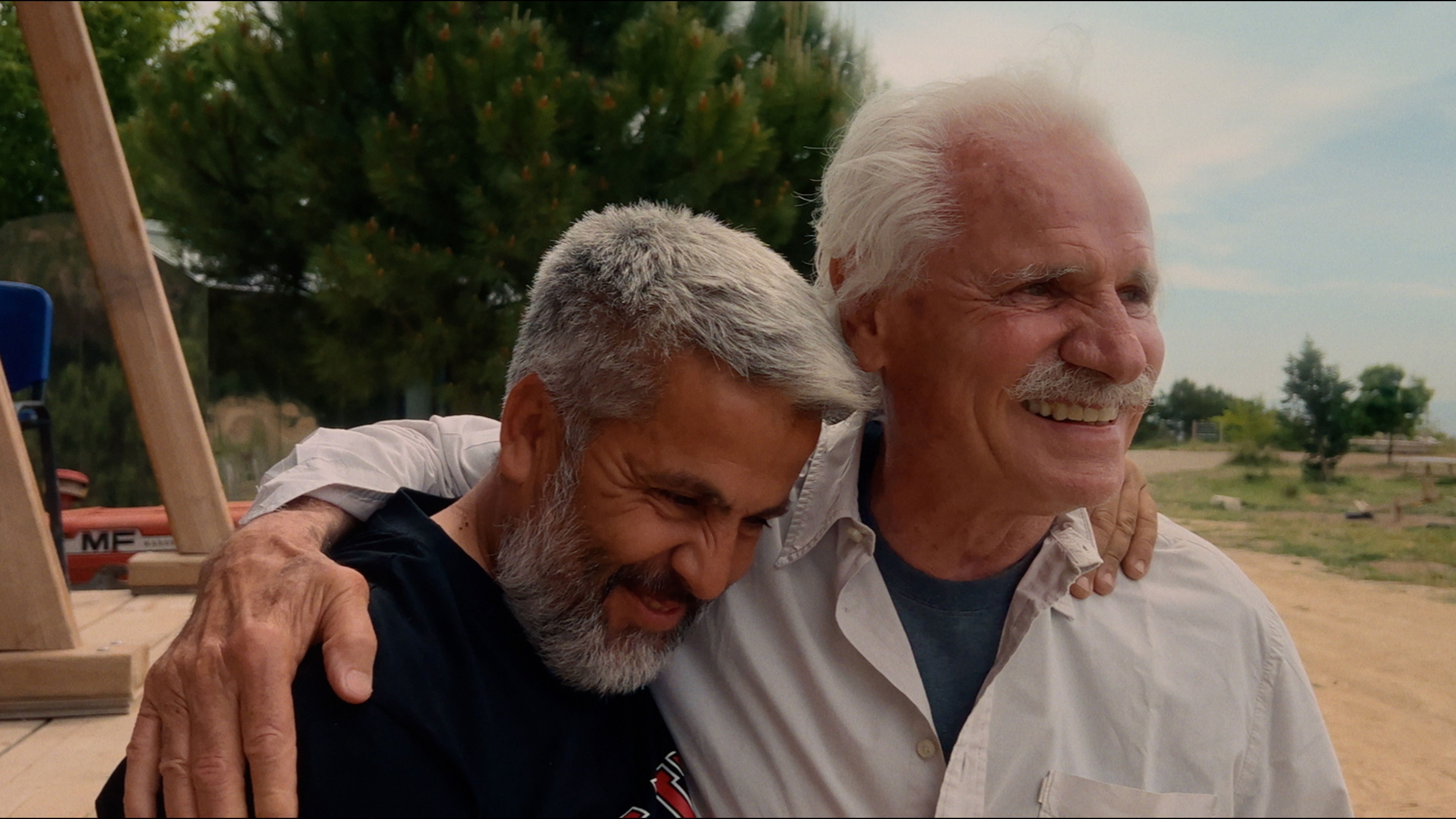 Backdrop for France, A Love Story