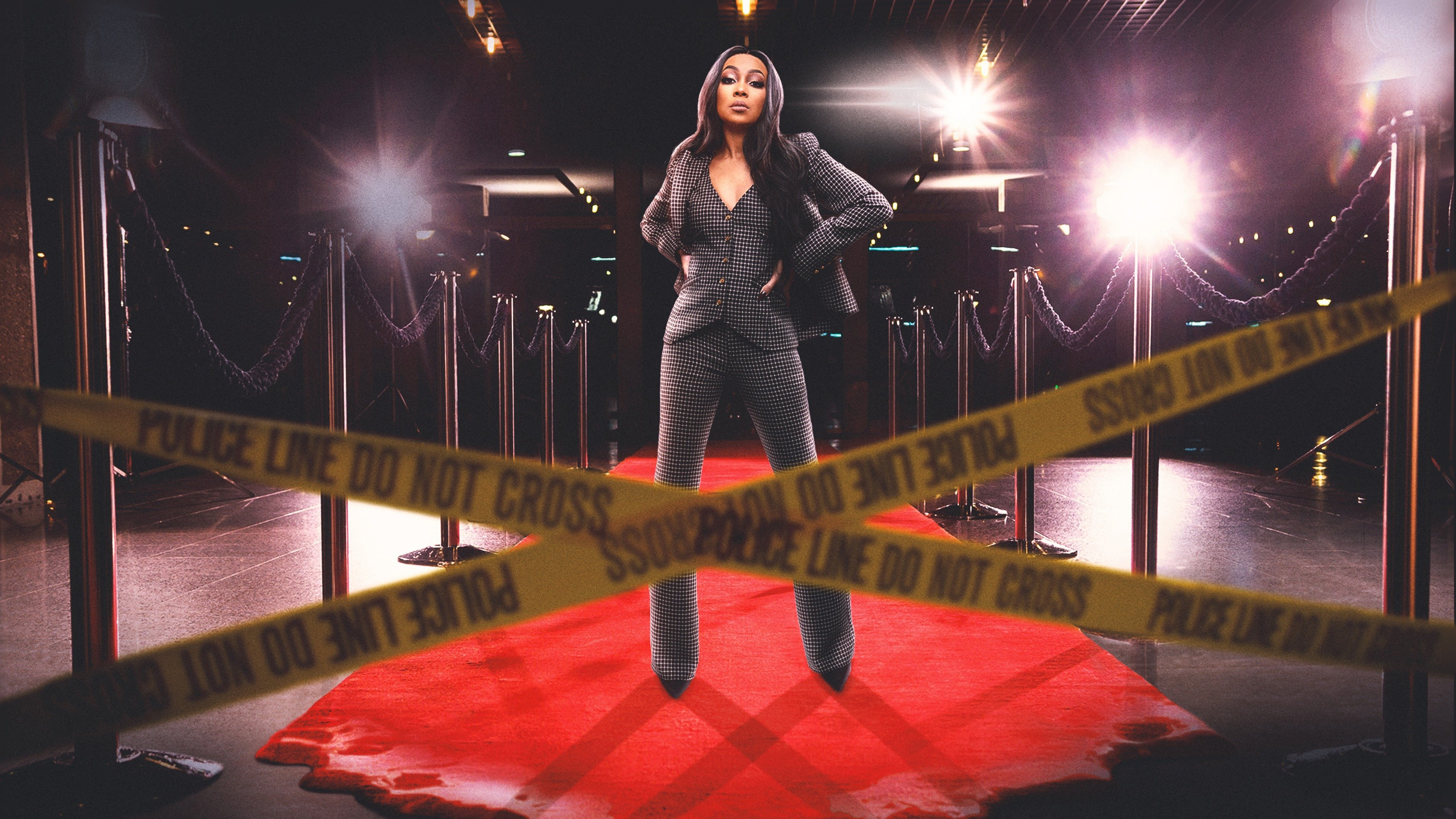 Backdrop for Infamy: When Fame Turns Deadly