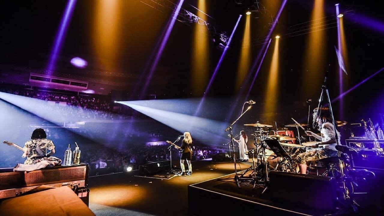 Backdrop for SCANDAL ARENA TOUR 2015-2016 「PERFECT WORLD」