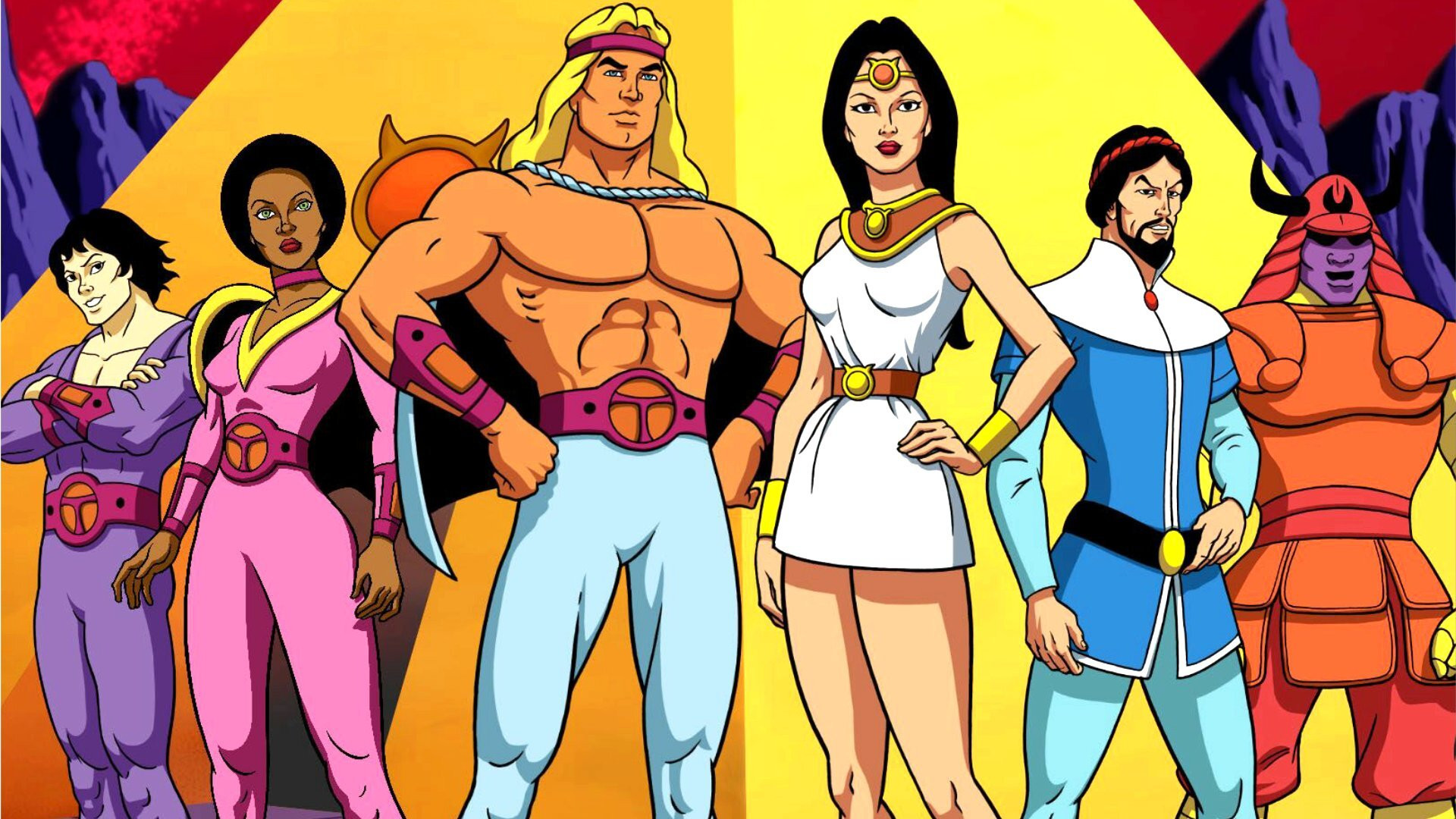 Backdrop for The Freedom Force