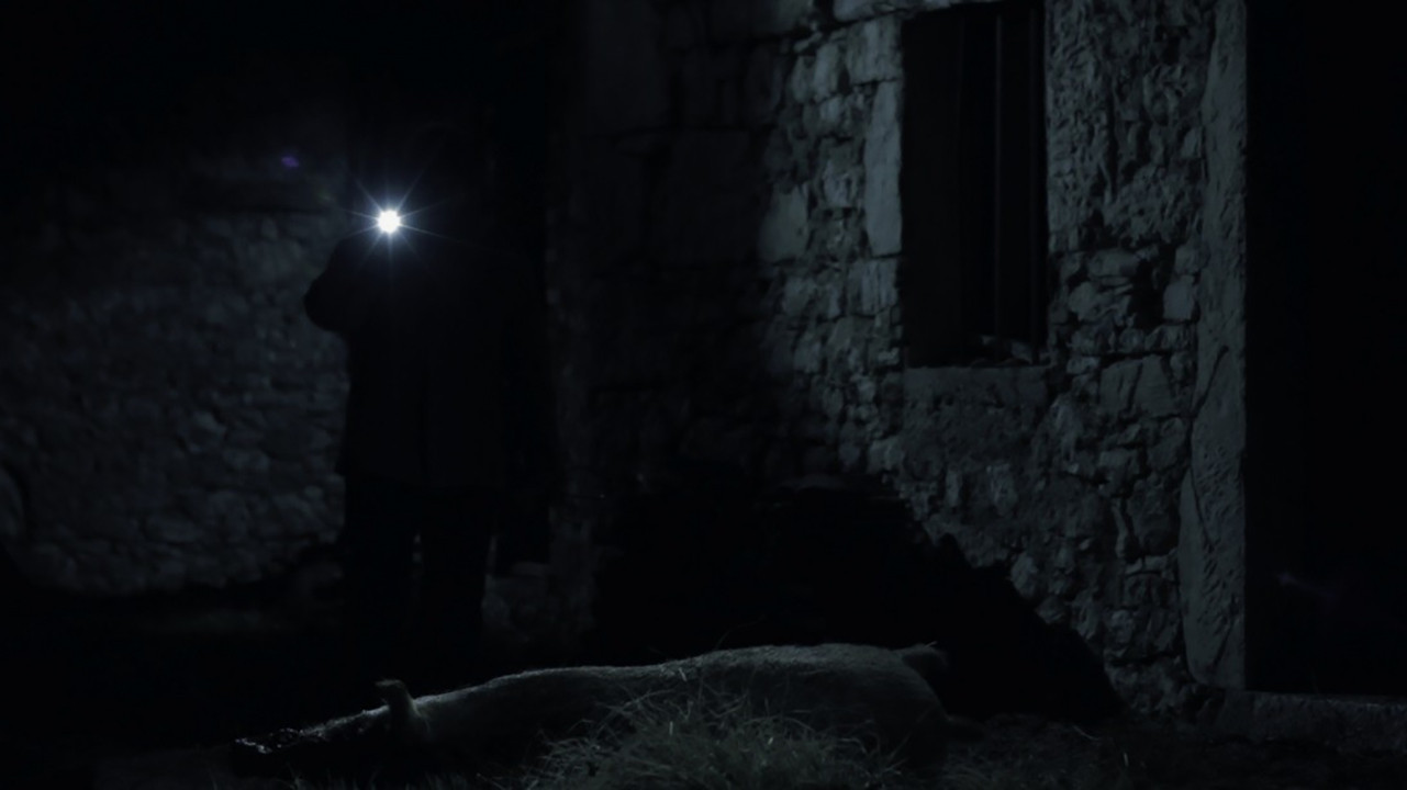 Backdrop for Across the River