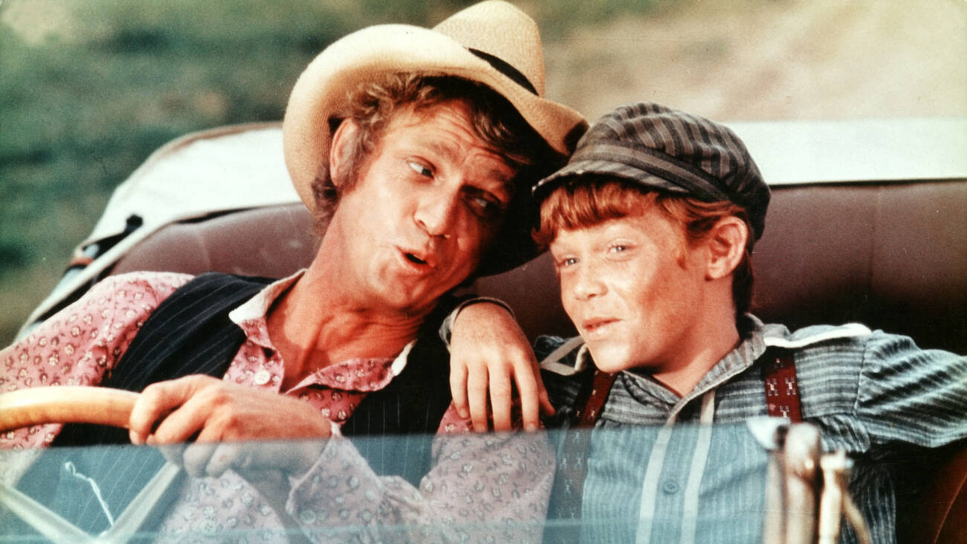 Backdrop for The Reivers