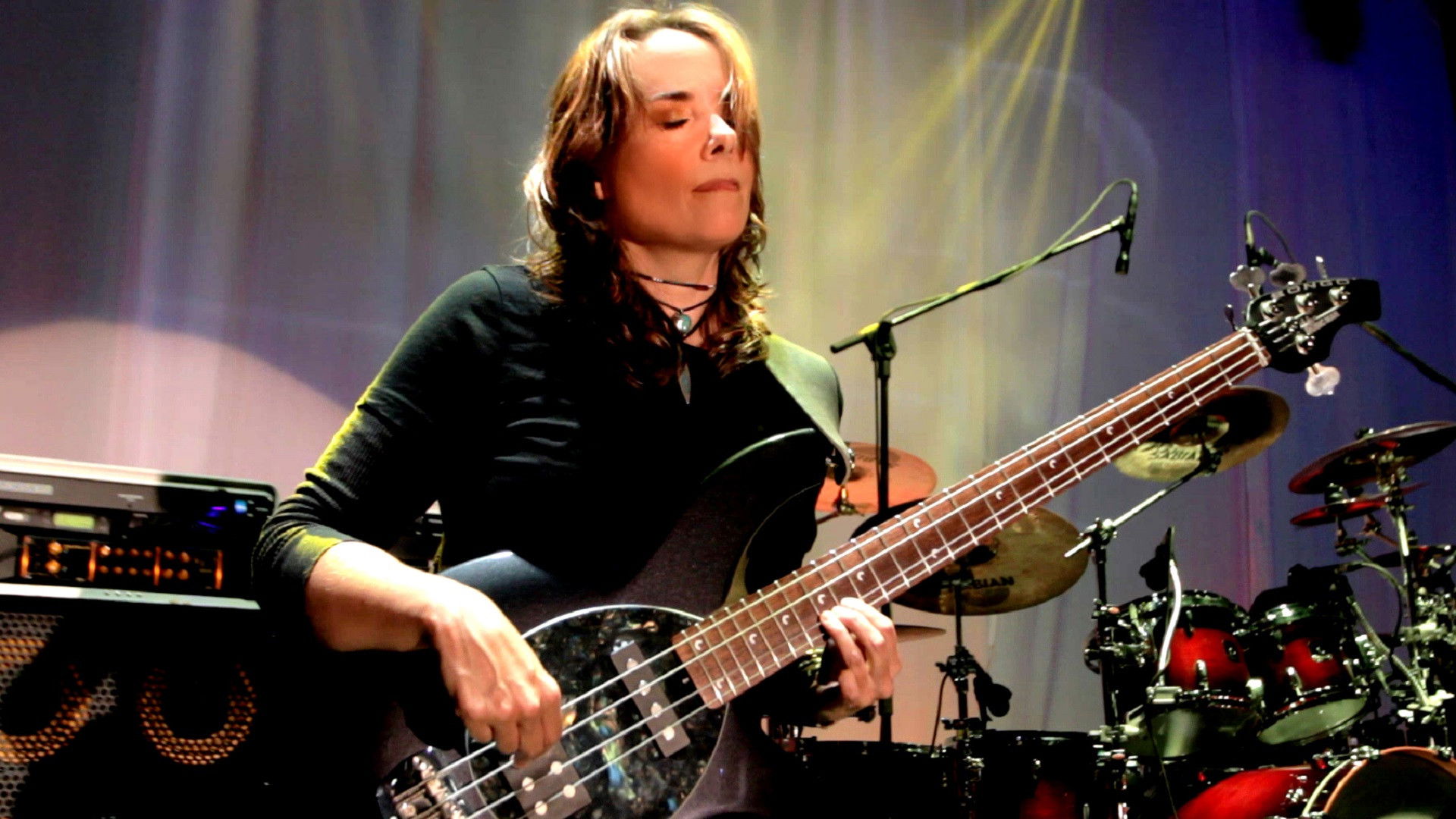 Backdrop for Travis Larson Band - Rock Show