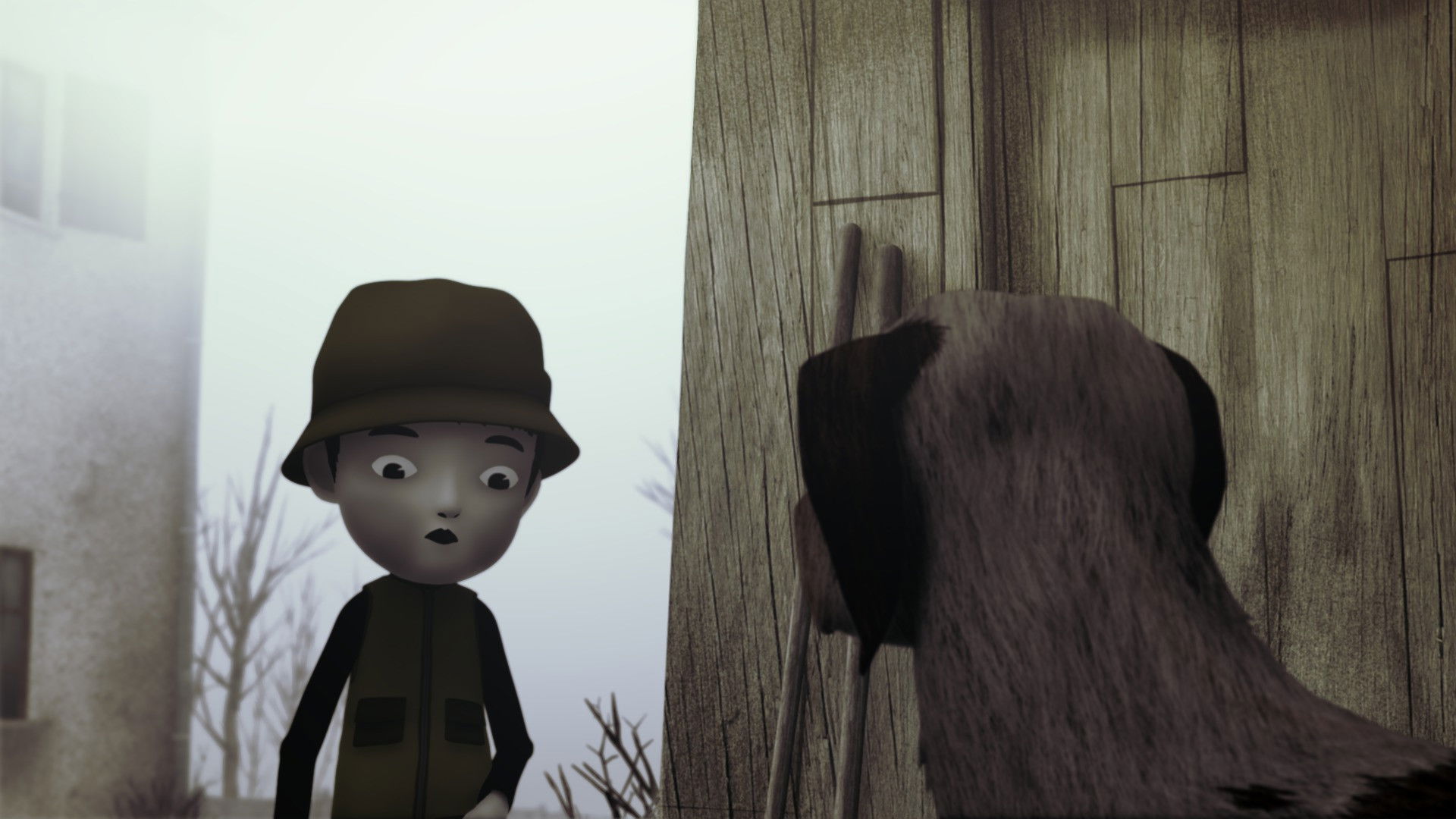 Backdrop for Palmipedarium