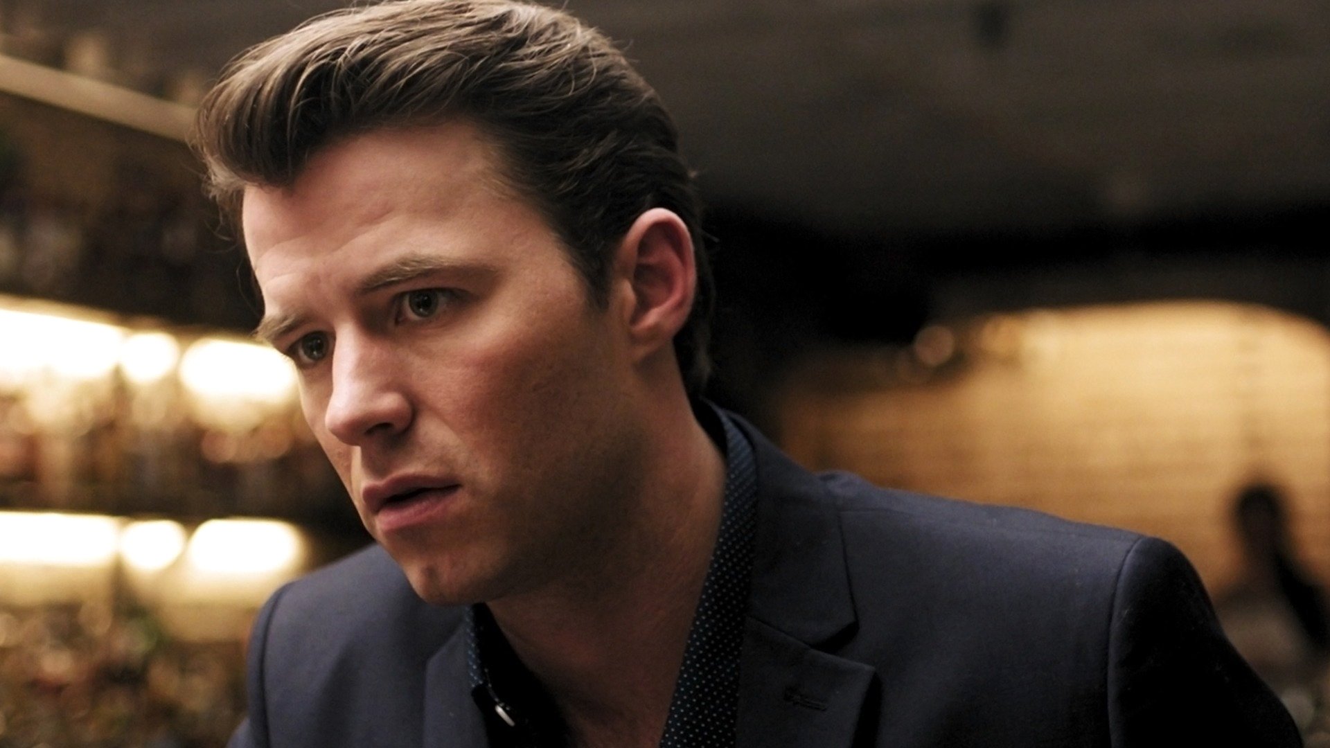 Backdrop for The Divorce Party