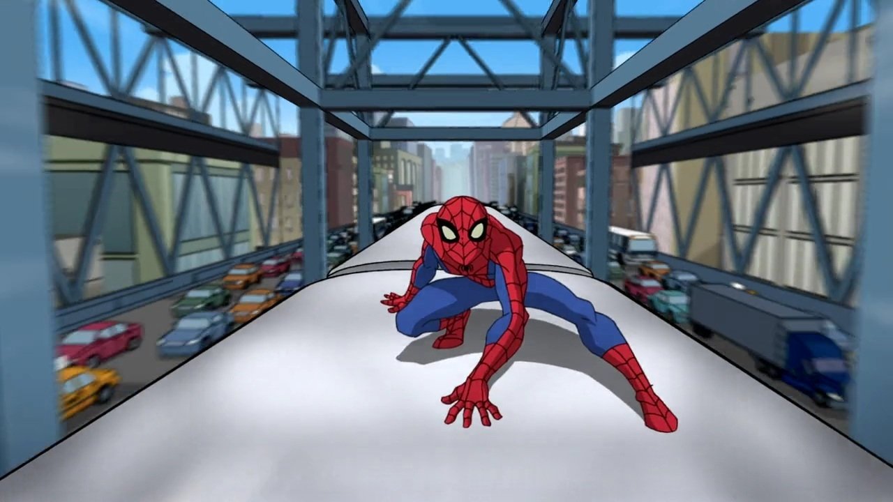 Backdrop for The Spectacular Spider-Man: Attack of the Lizard