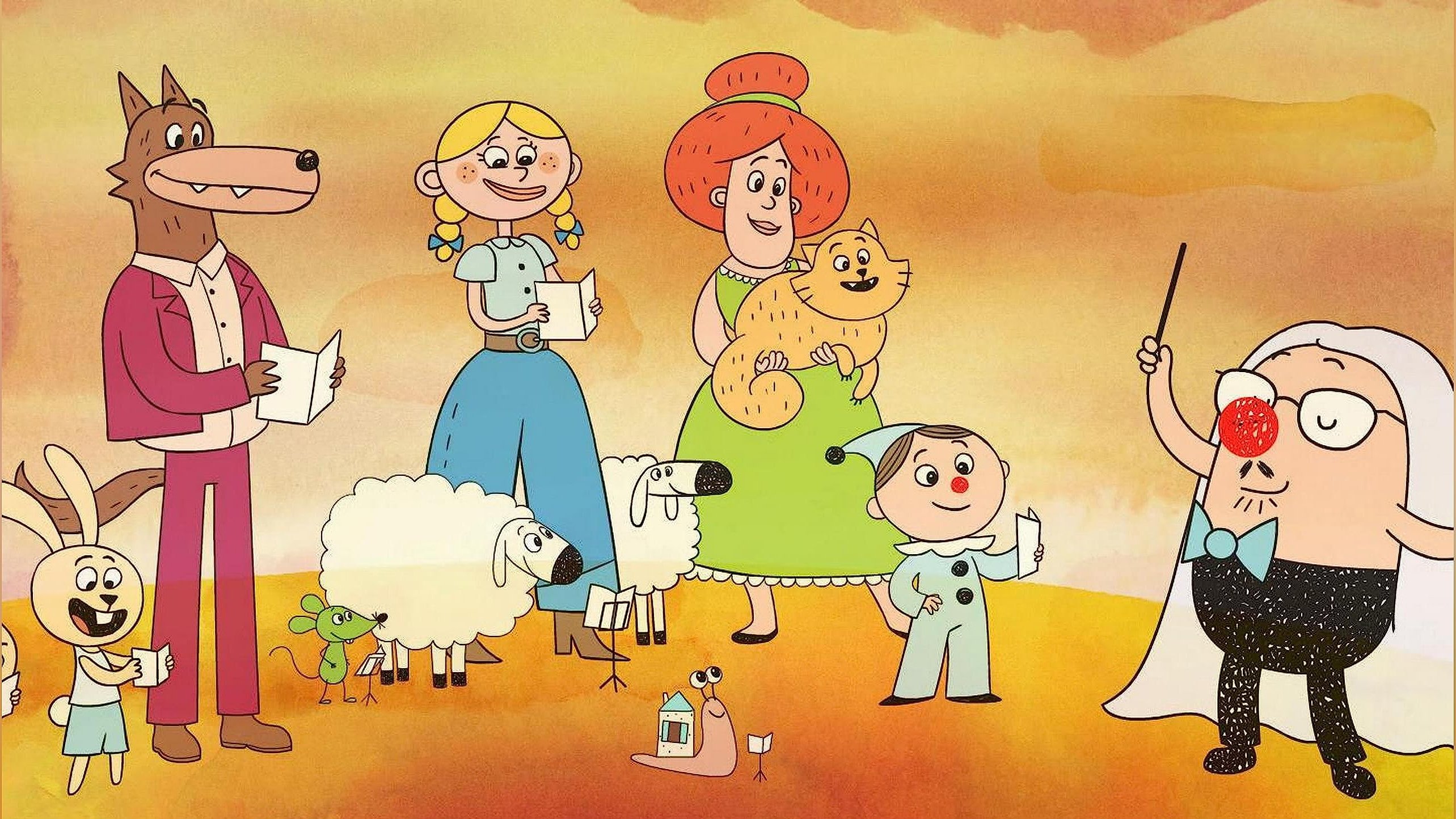 Backdrop for Les plus belles comptines d'Okoo