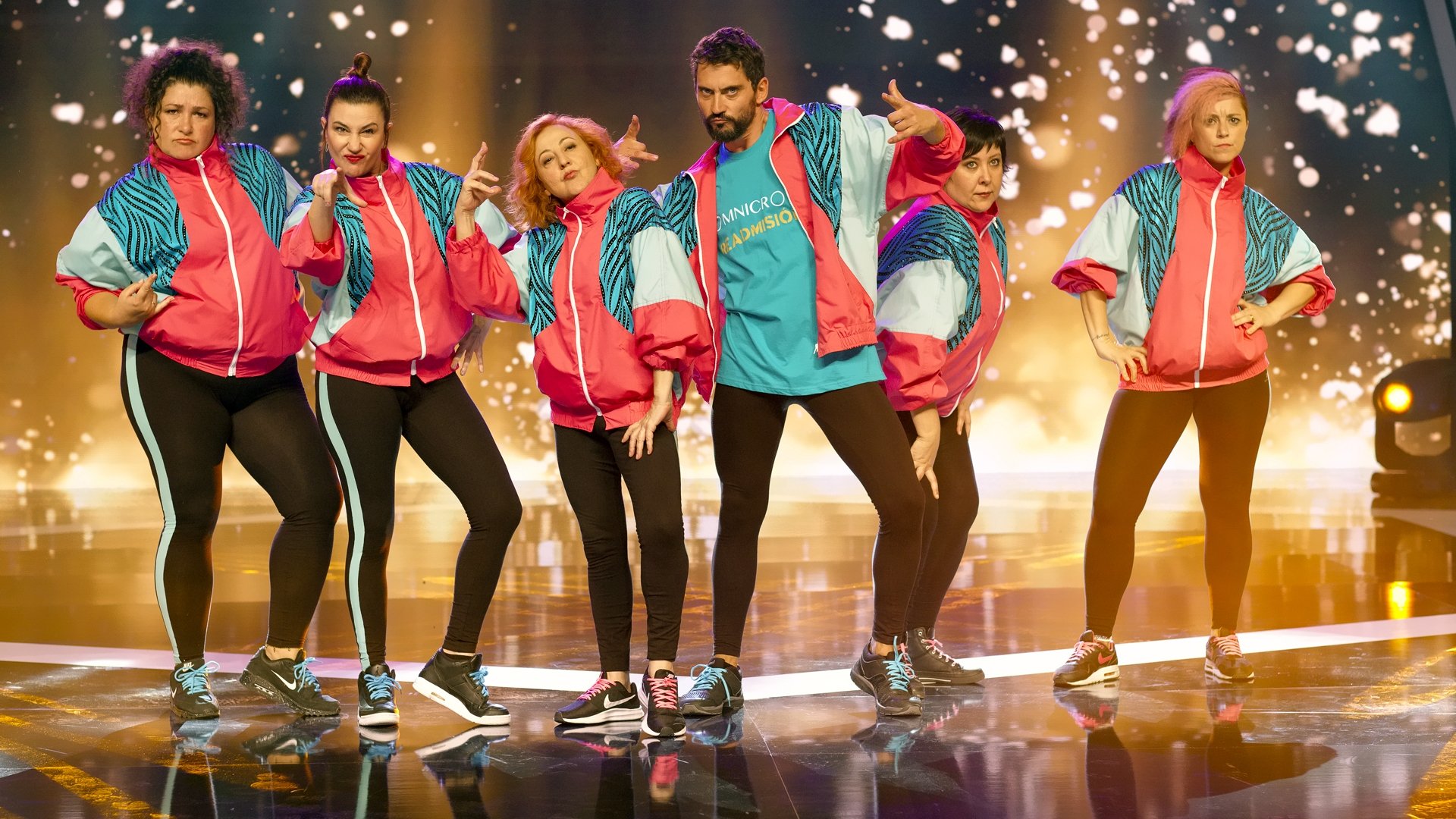 Backdrop for The Tribe