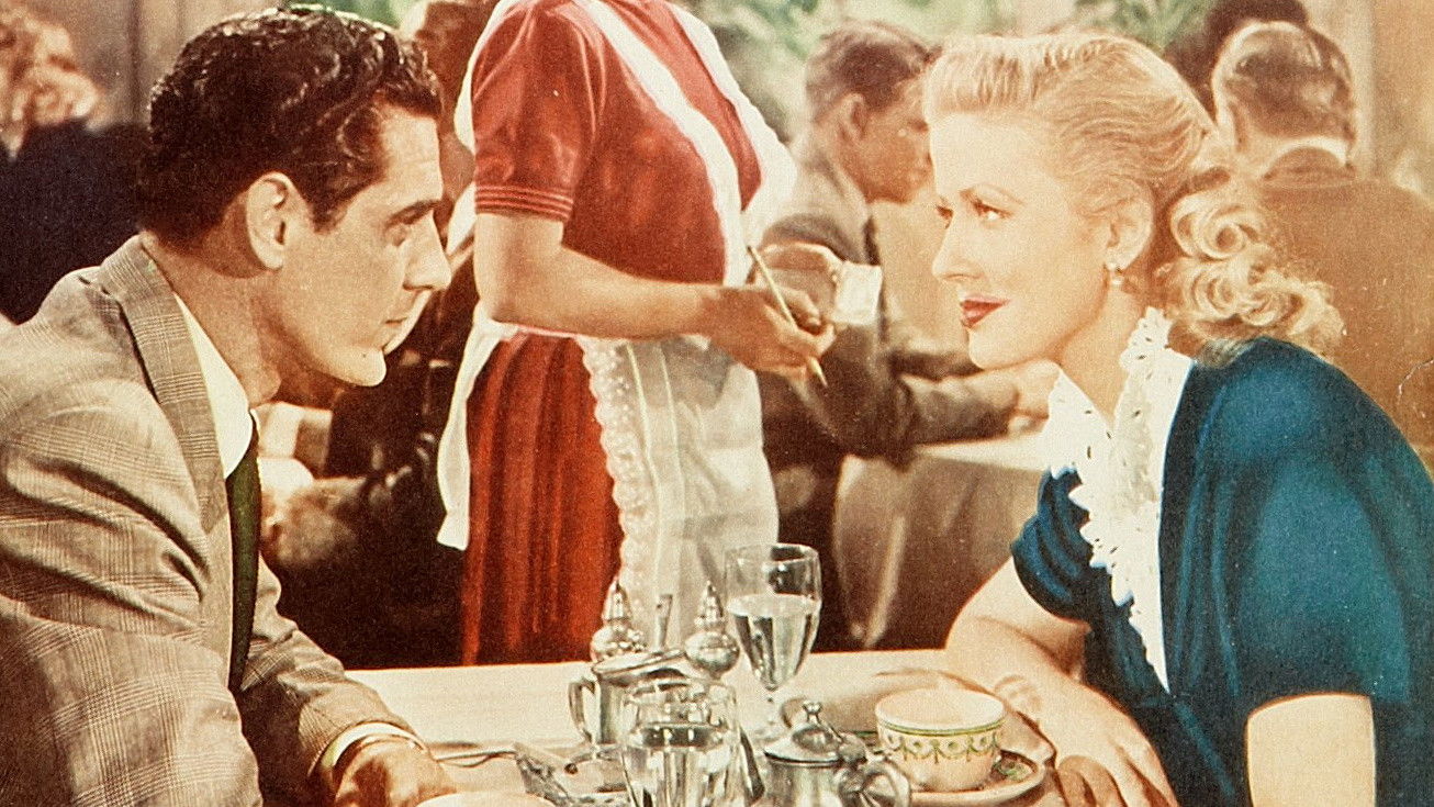 Backdrop for Murder Without Tears