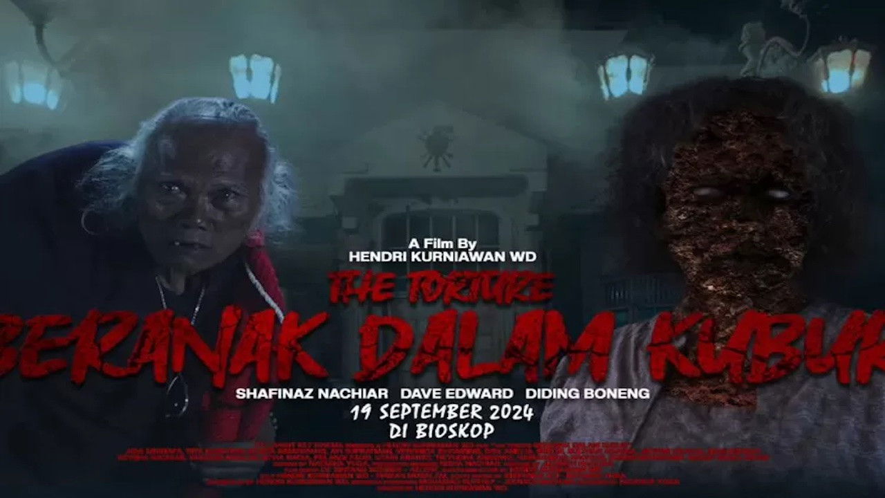 Backdrop for The Torture: Beranak Dalam Kubur