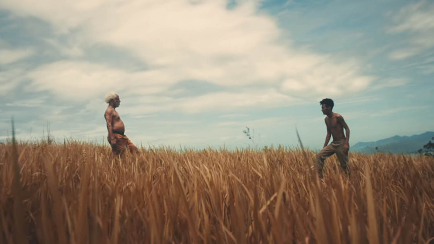 Backdrop for Bluesman