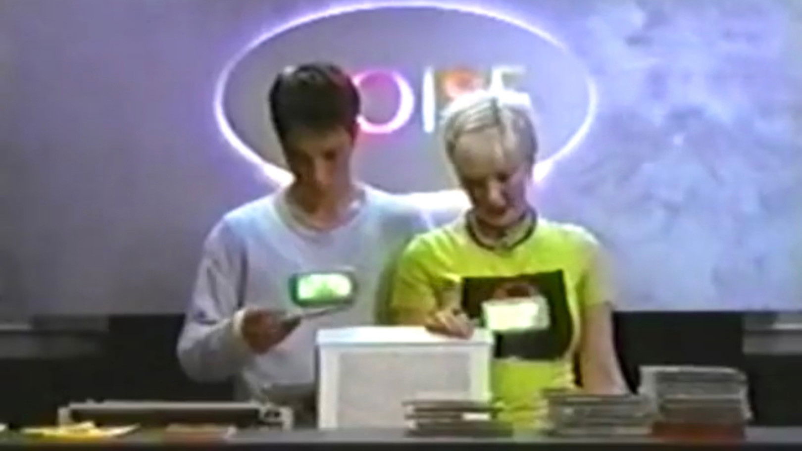 Backdrop for This Is How the World Ends