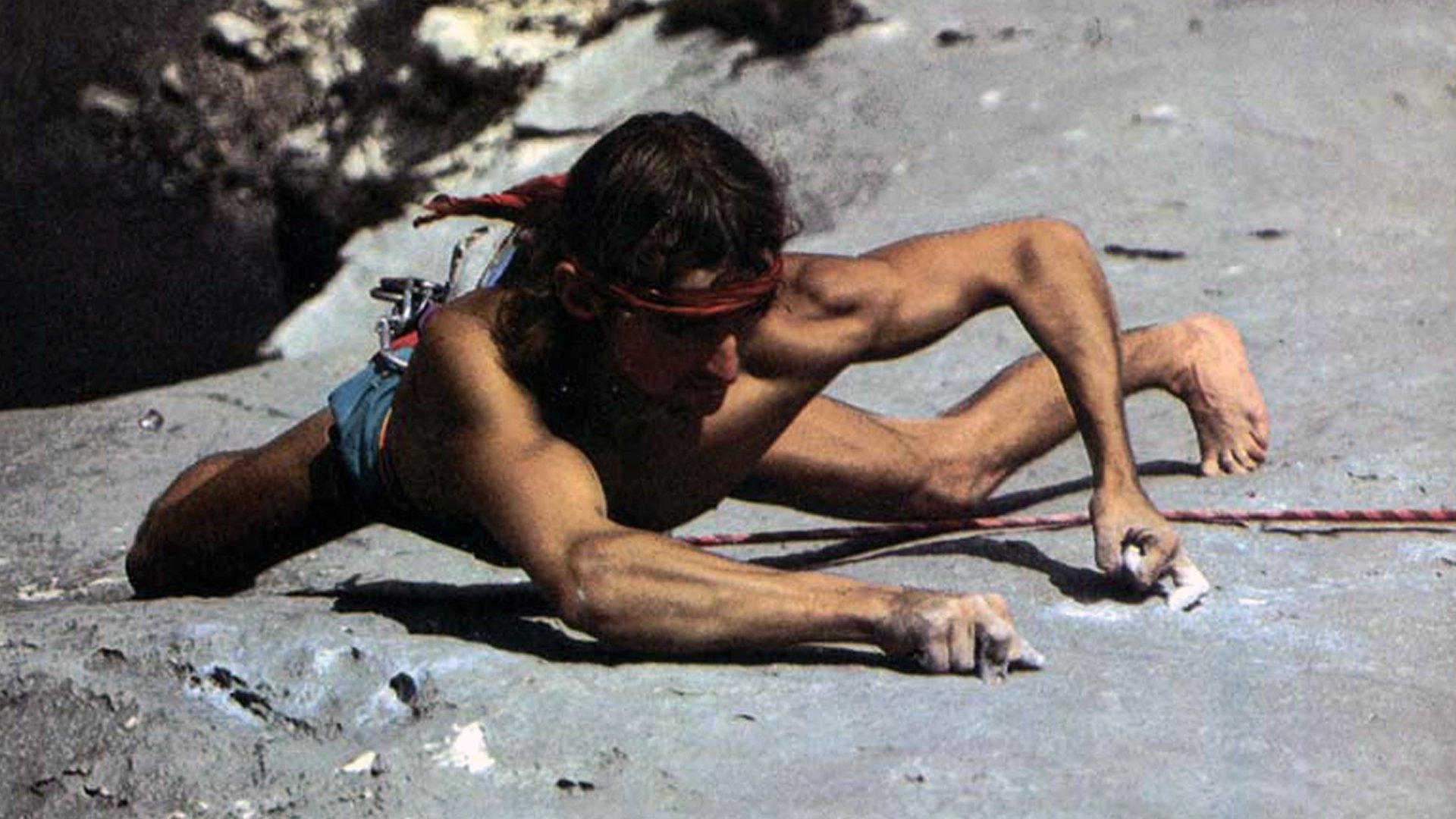 Backdrop for Les Conquérants de l'Impossible: Portrait de Groupe