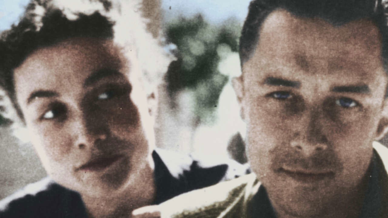 Backdrop for The Lives of Albert Camus