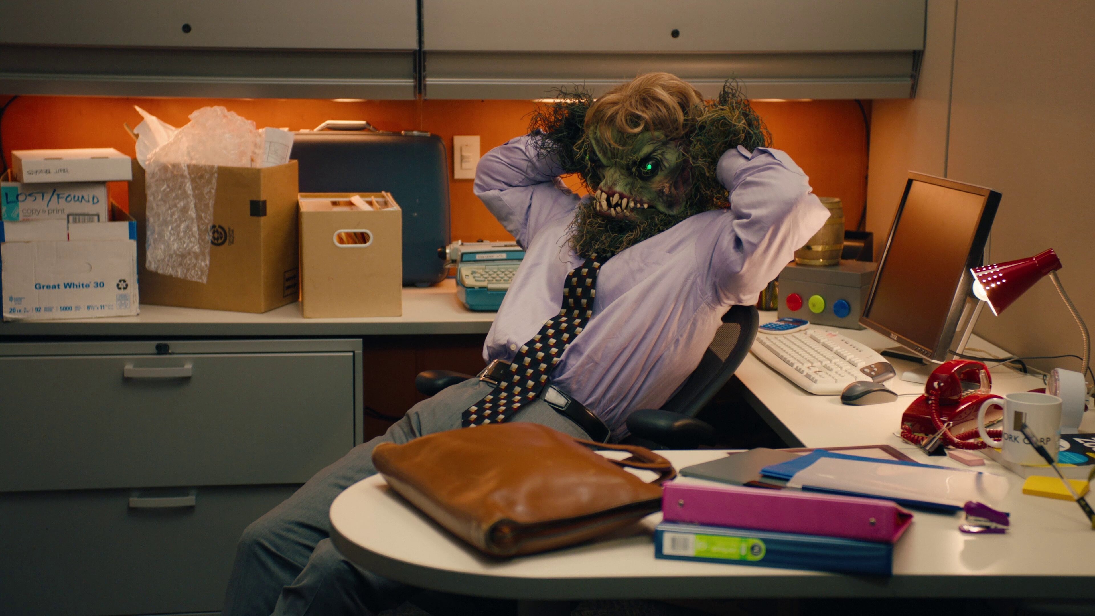 Backdrop for Your Dad's Greatest Nightmare