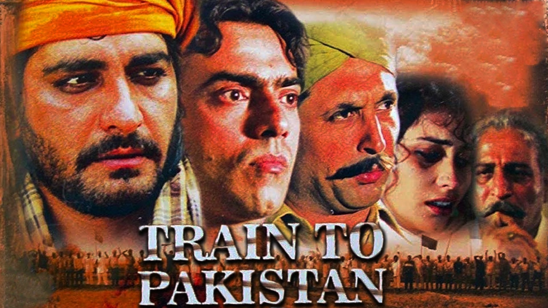 Backdrop for Train to Pakistan