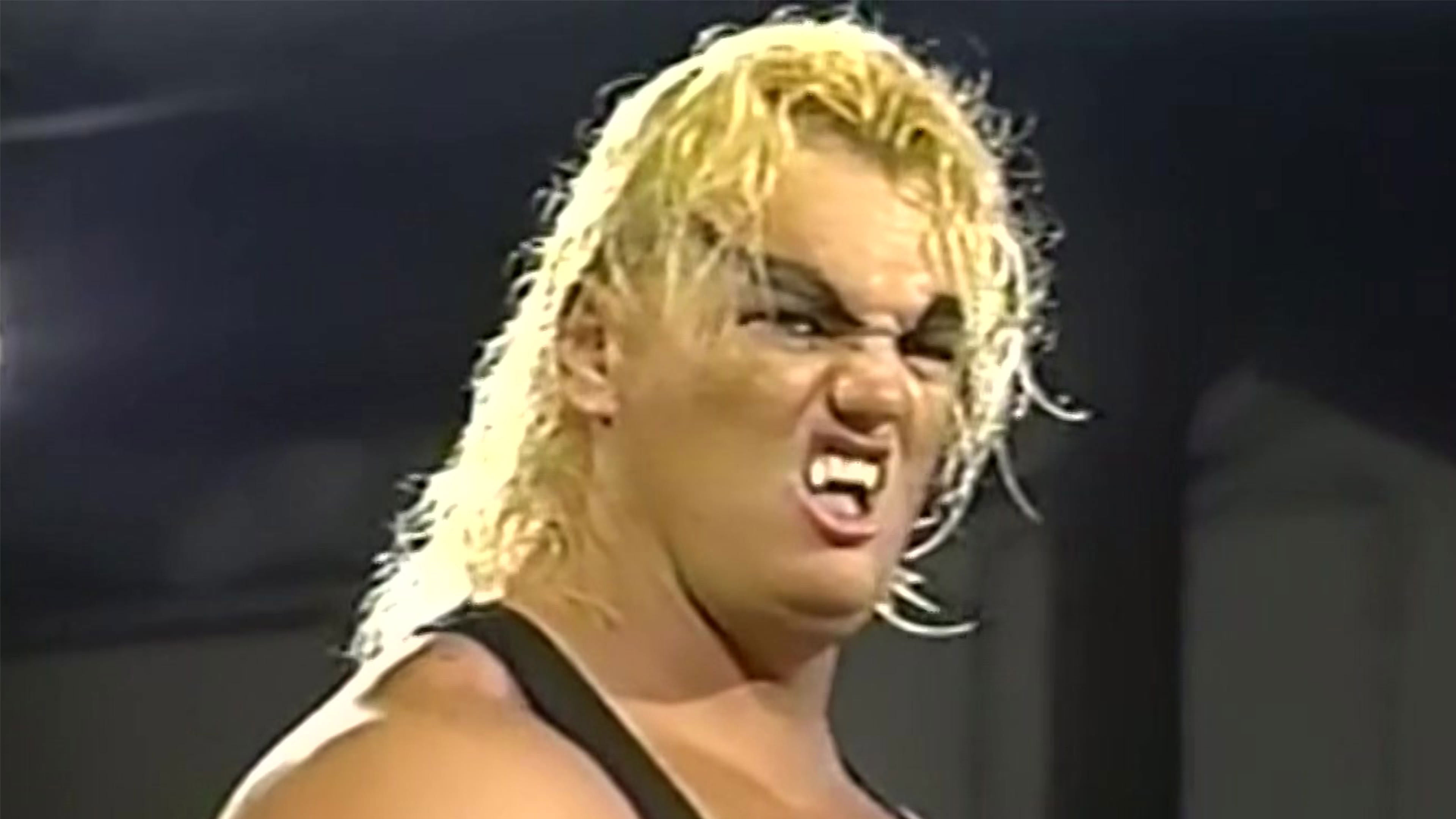 Backdrop for ECW Barbed Wire, Hoodies and Chokeslams