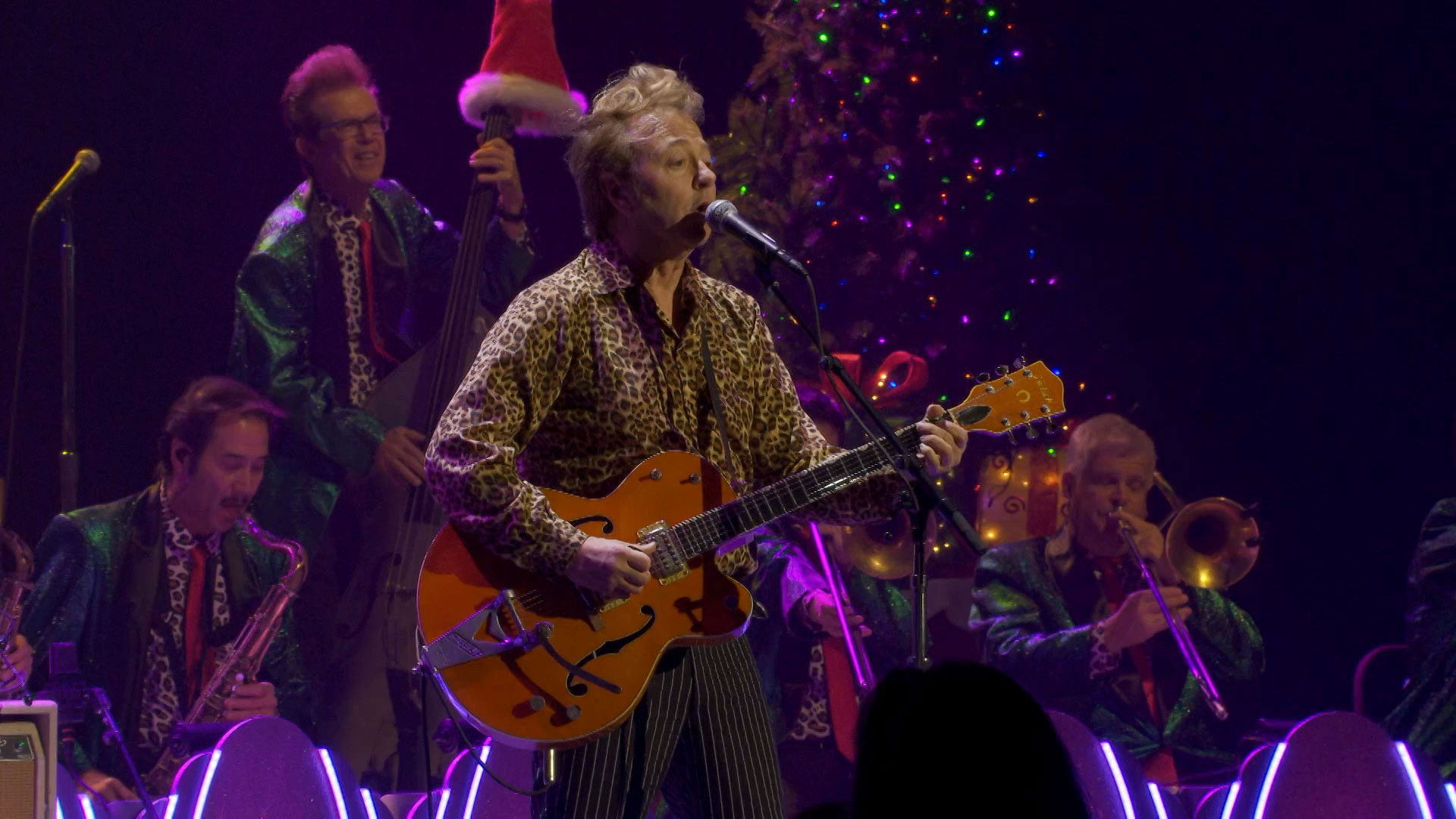 Backdrop for The Brian Setzer Orchestra: Christmas Rocks! Live