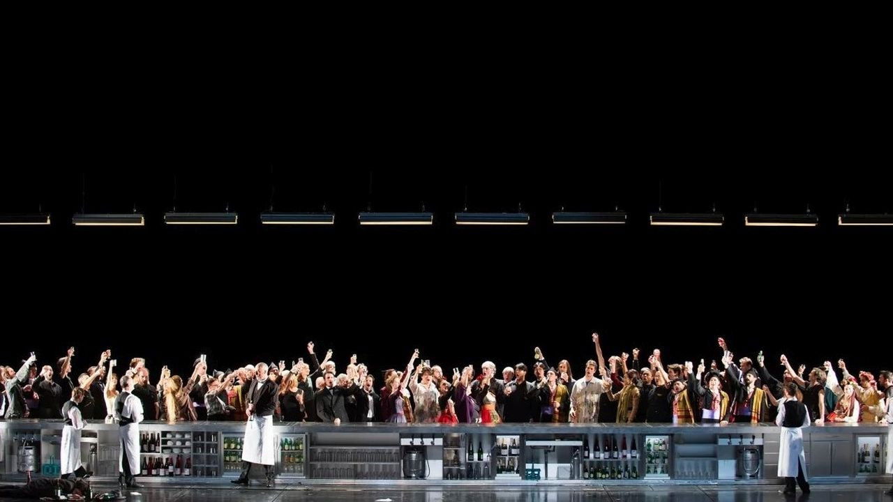 Backdrop for Offenbach: The Tales of Hoffmann