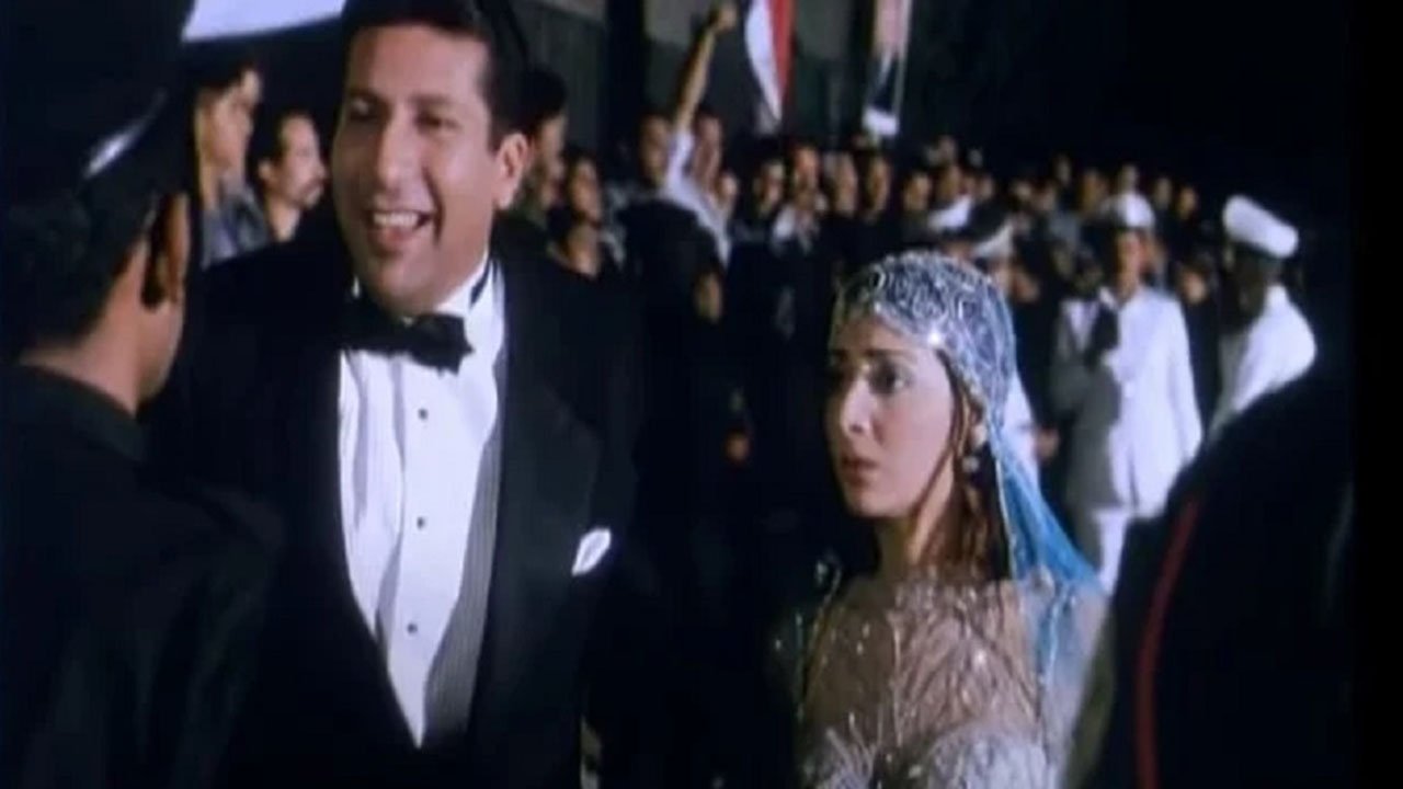 Backdrop for Marriage by Presidential Decree